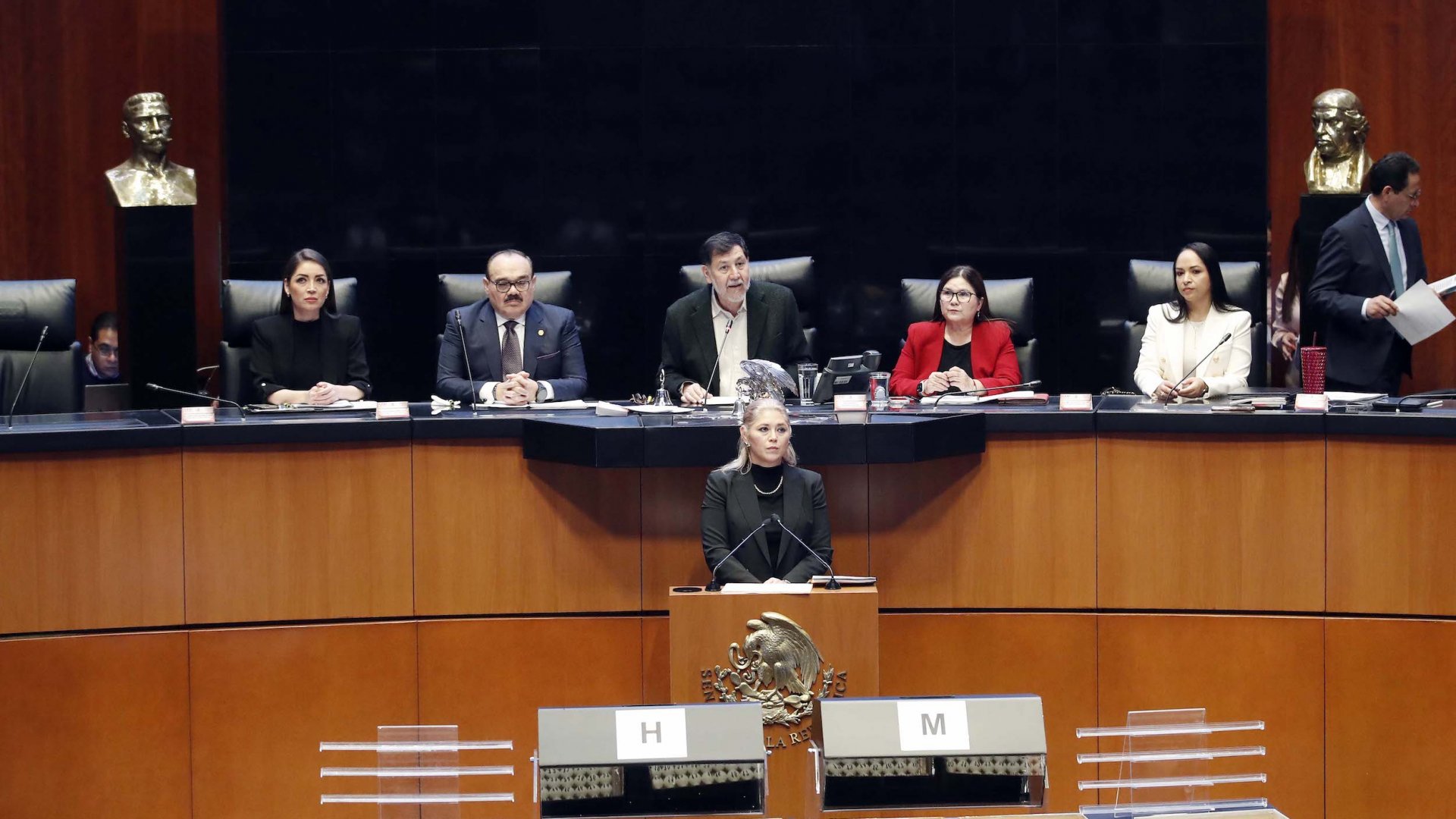 Inicia Senado sorteo de aspirantes al Poder Judicial