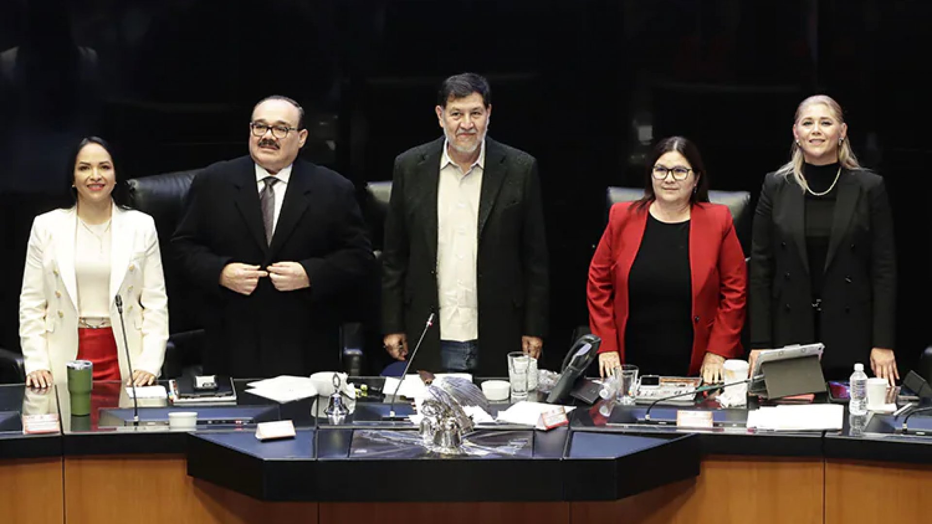 Senado concluye insaculación para candidatos del PJ en más de siete horas