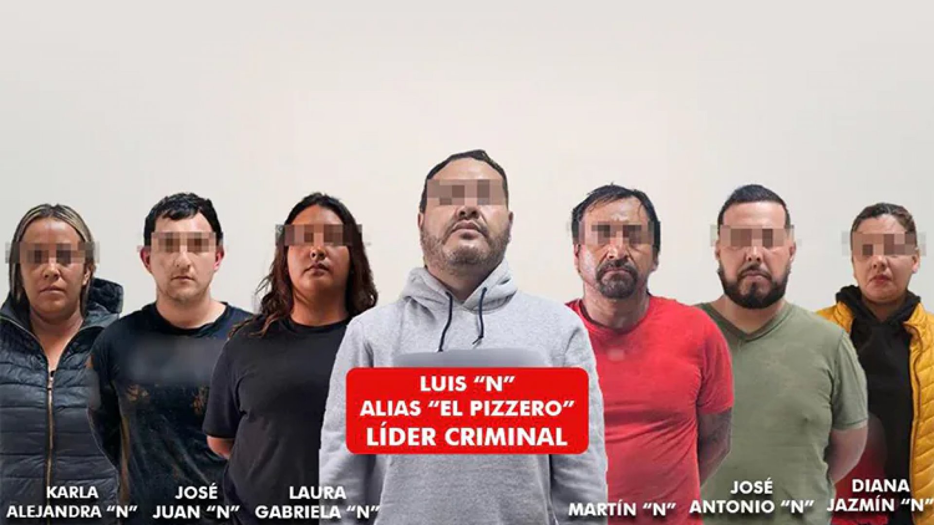 Capturan al “Pizzero”, jefe del Cártel de Santa Rosa de Lima, en Guanajuato