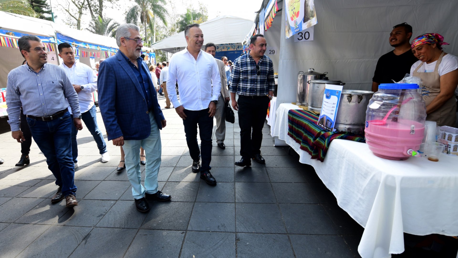 Inaugura Alberto Islas el Festival “Vive la Candelaria en Xalapa”