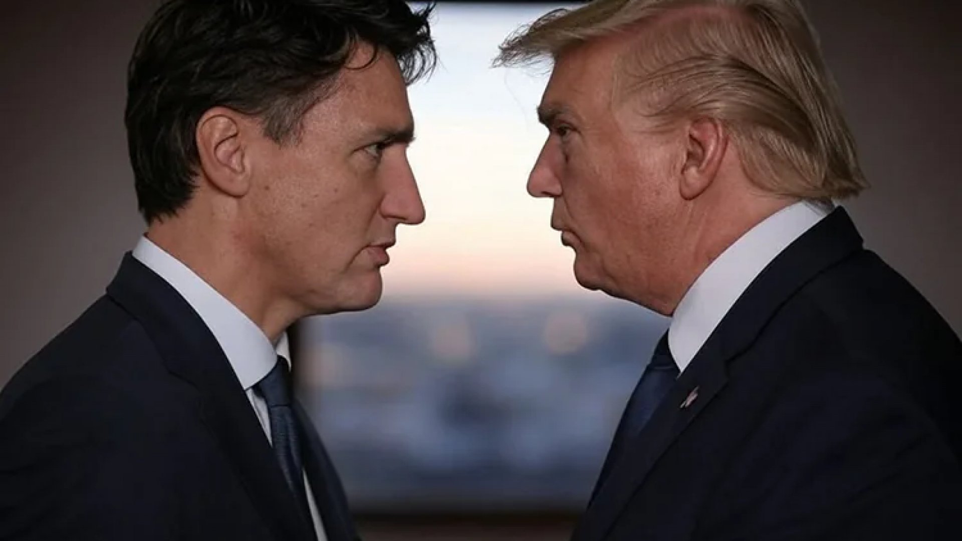 Canadá enfrenta aranceles de 25% de Trump a partir del martes