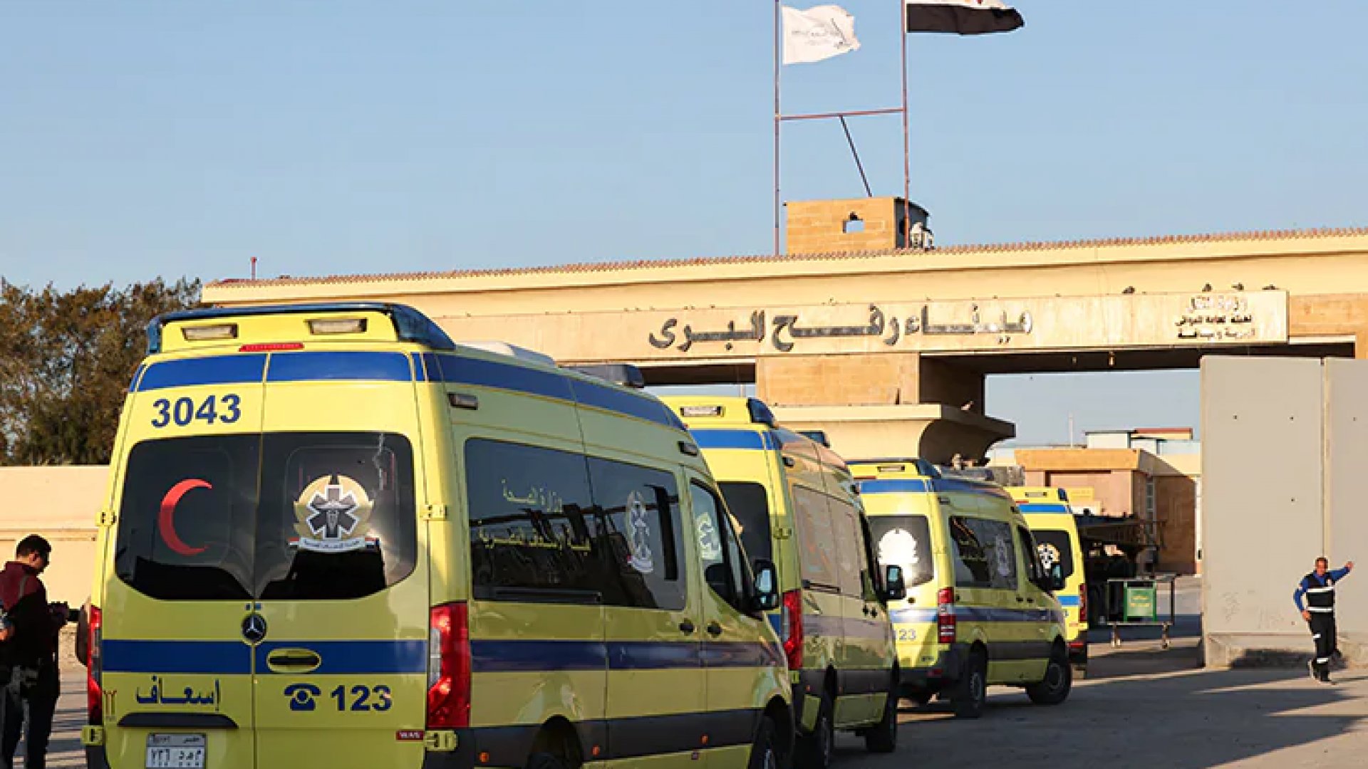 Cruce de Rafah reabre para niños enfermos y heridos de Gaza tras meses de cierre