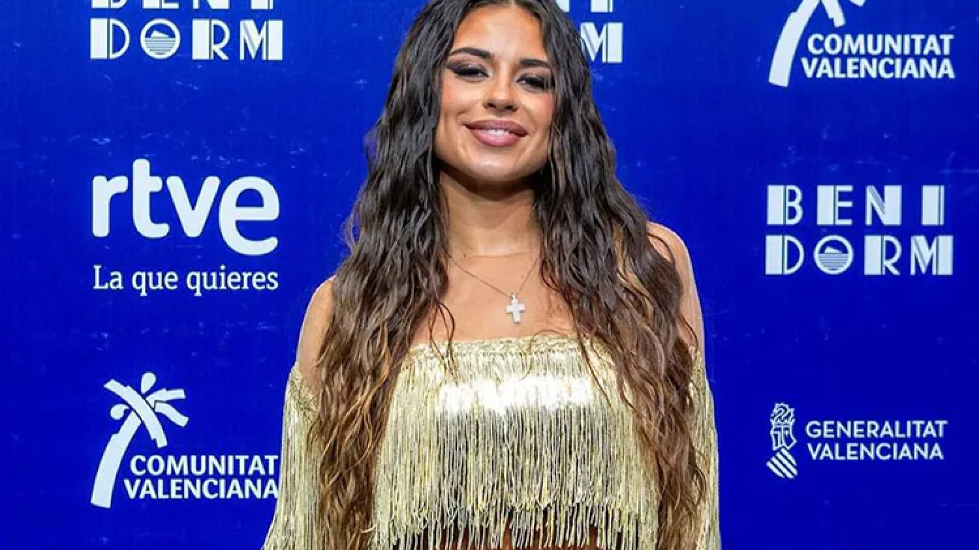 Daniela Blasco alborota la final del Benidorm Fest 2025 de Eurovision
