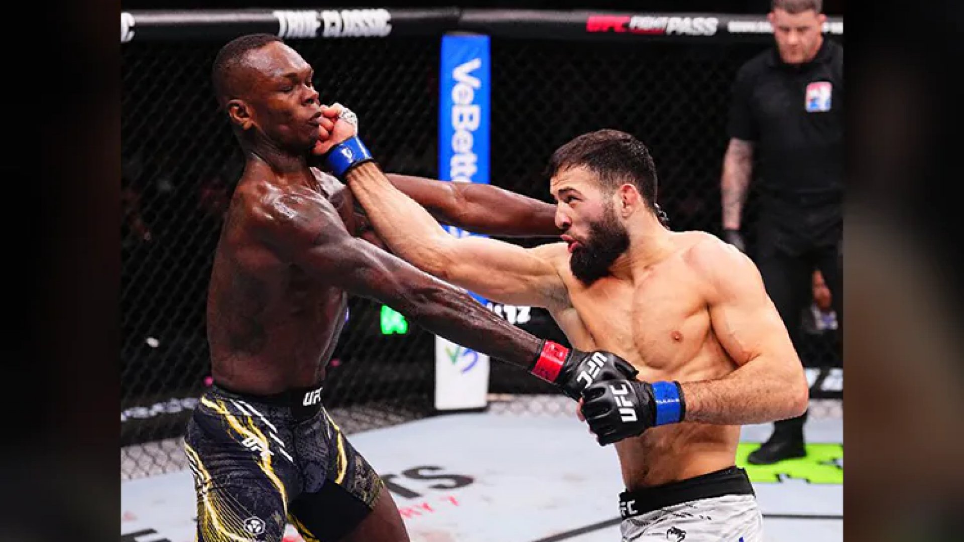 Imavov noquea a Israel Adesanya en UFC Arabia Saudita; pide pelear por el título