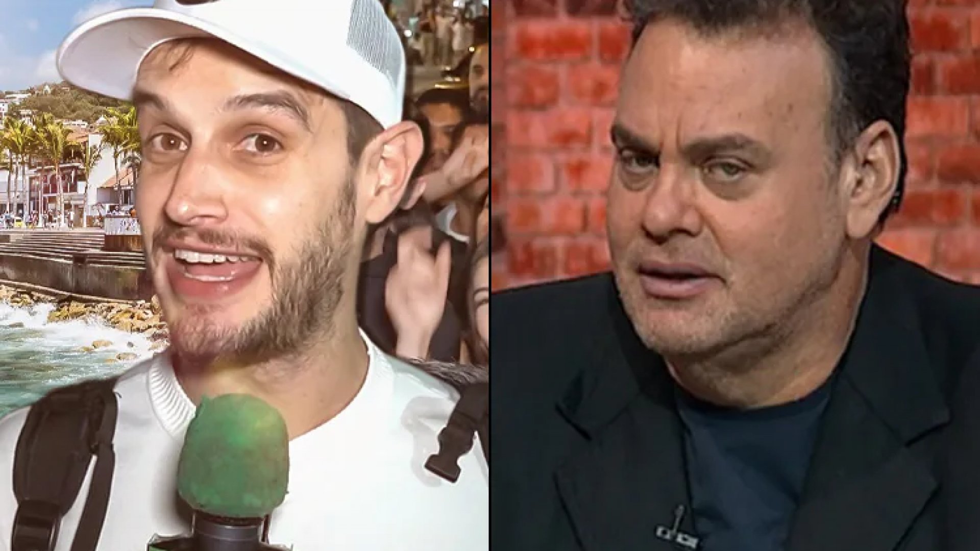 Adrián Marcelo y David Faitelson protagonizan agrio debate en redes sociales