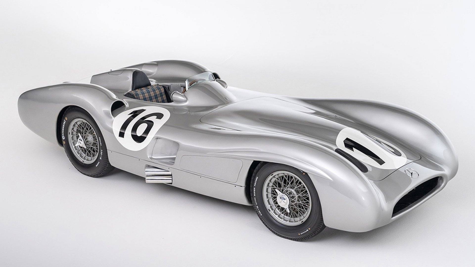 Récord en la Fórmula 1: Un Mercedes W196 de 1954 subastado por 53 millones de dólares