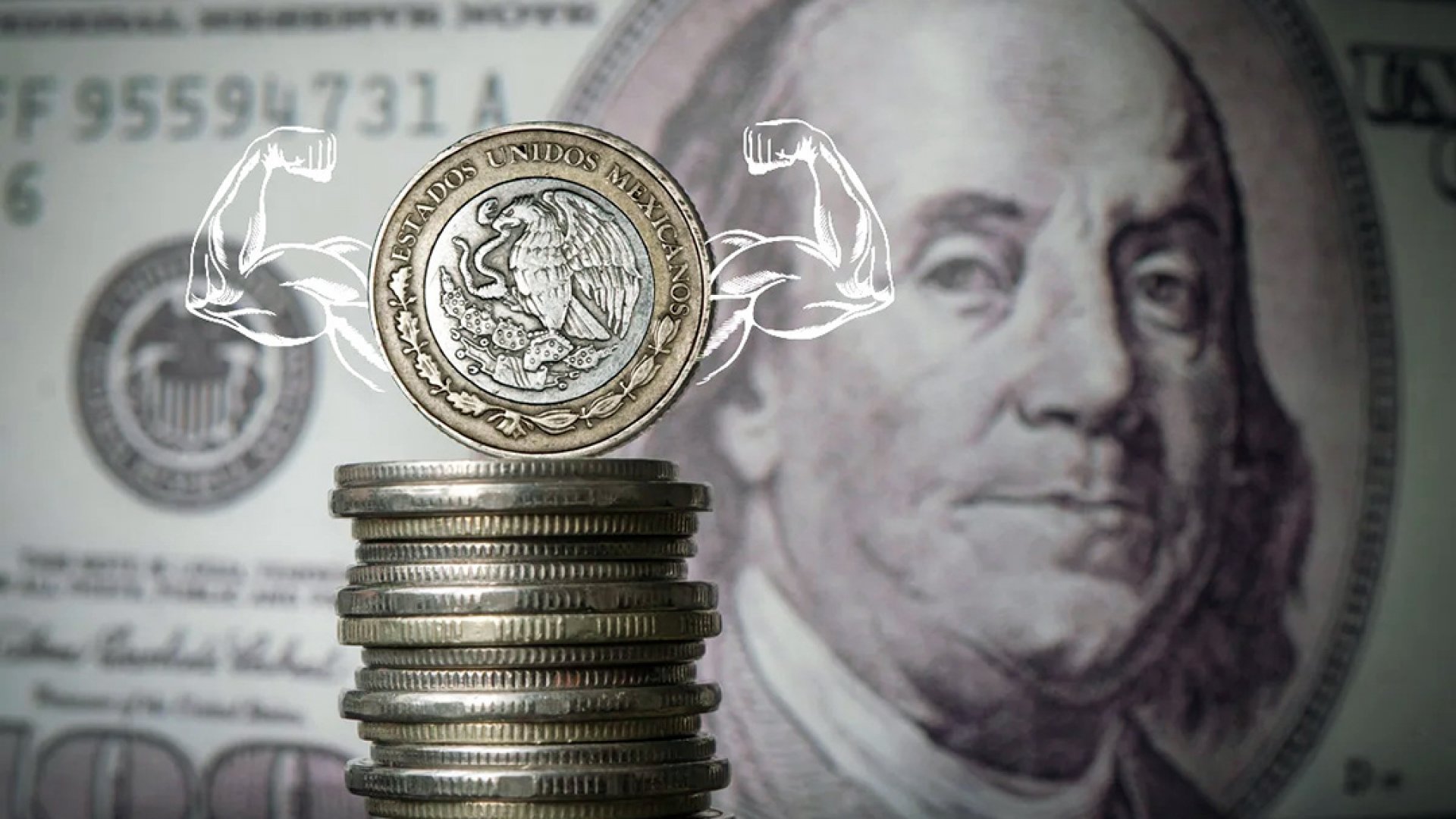 El peso mexicano se fortalece tras la pausa arancelaria con EU
