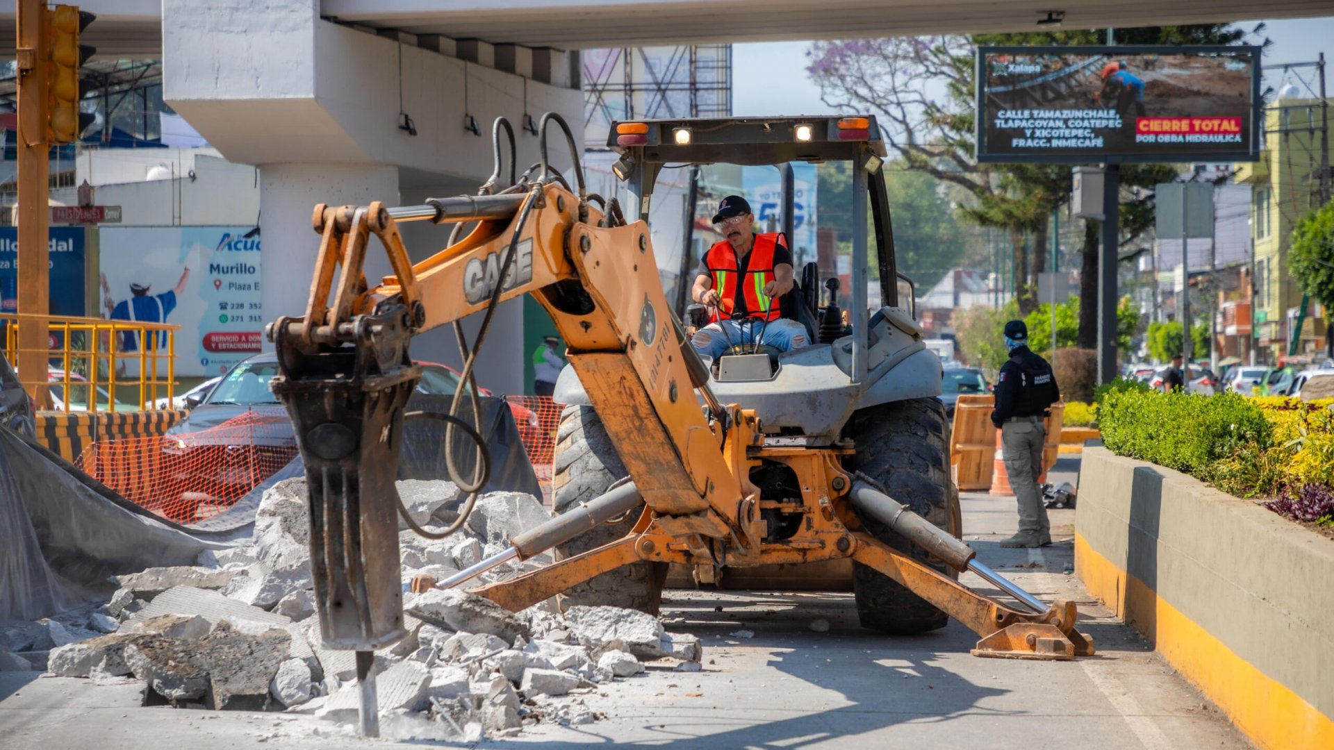 Comienzan obras de pavimentación integral en avenidas principales