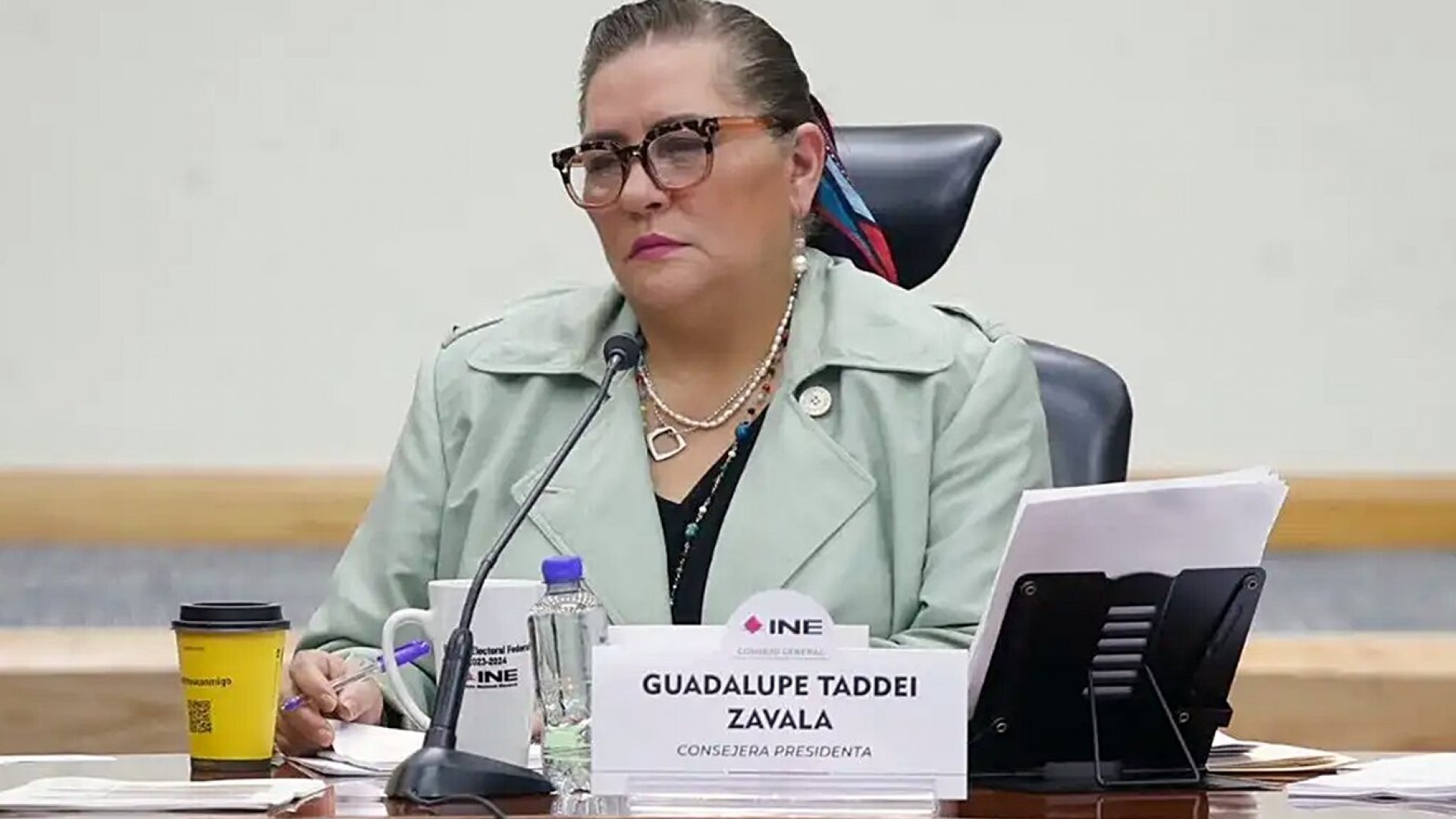 INE: Sin resultados preliminares en elección del Poder Judicial