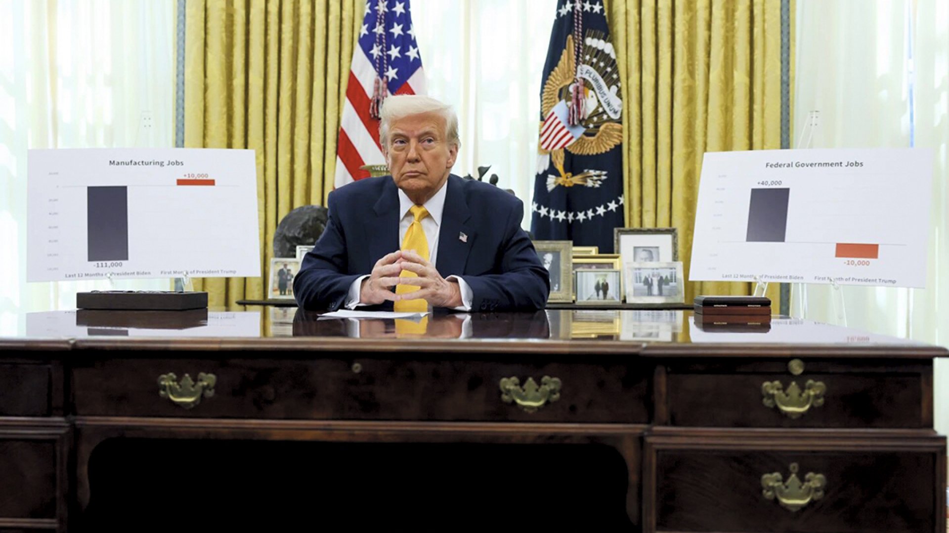 Trump cancela duplicación de aranceles a metales canadienses