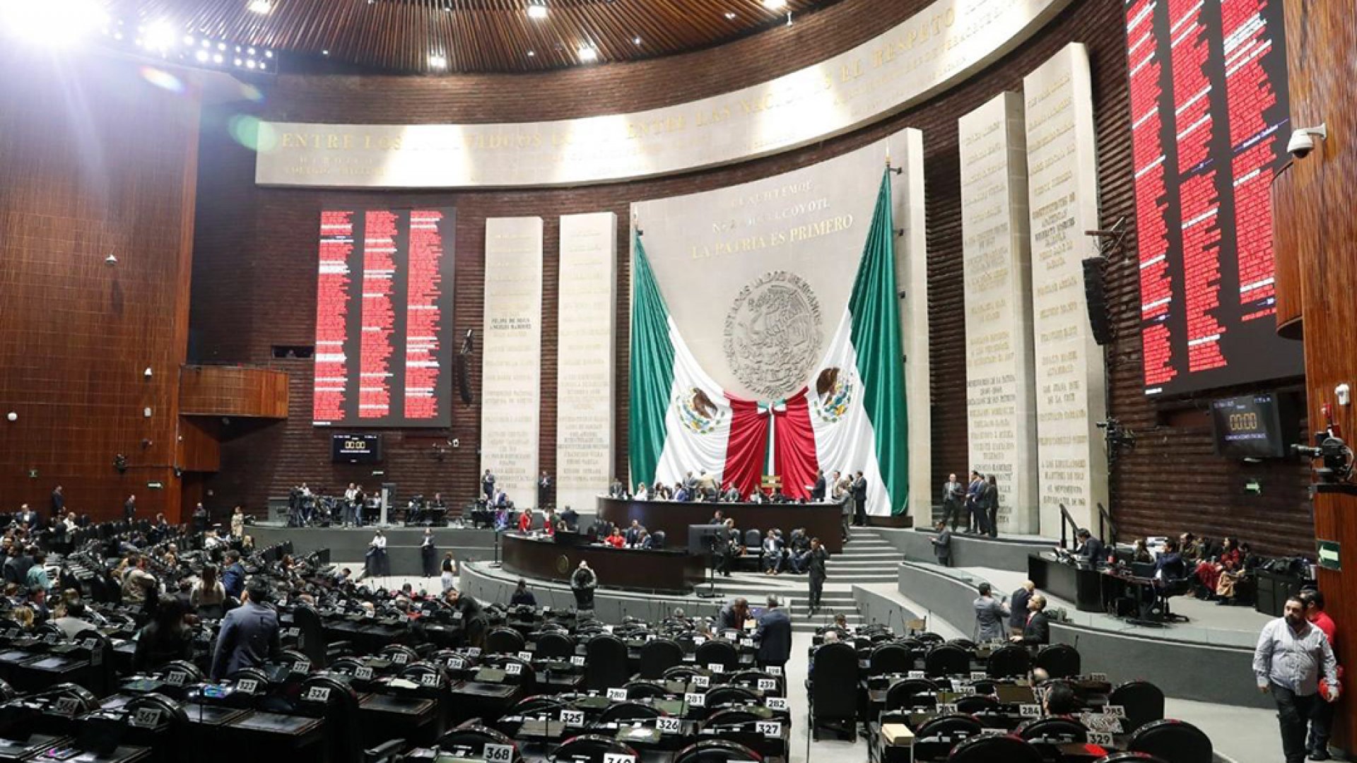 Diputados aprueban reforma constitucional para fortalecer la soberanía y combatir tráfico de armas