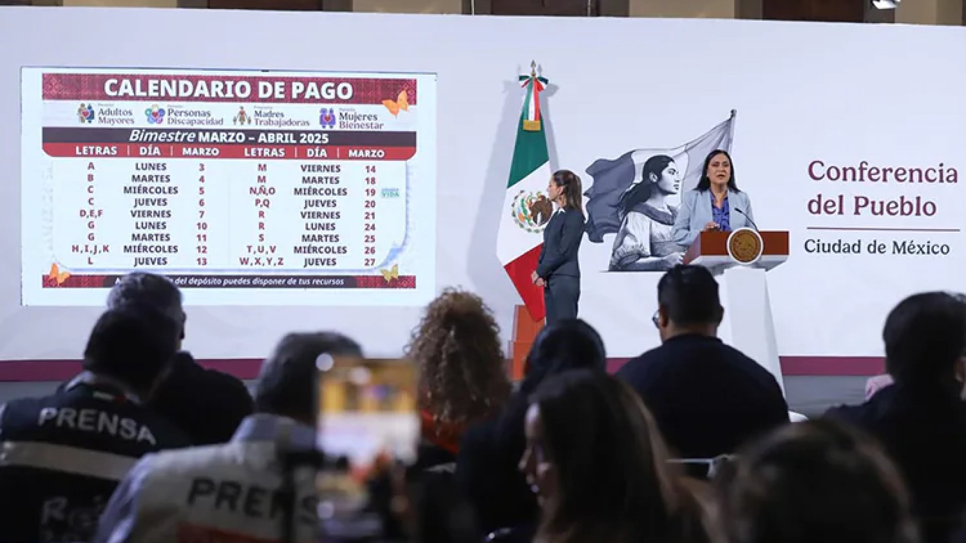 Bienestar: Más de un millón de mujeres menores de 64 años se inscriben al programa de pensiones