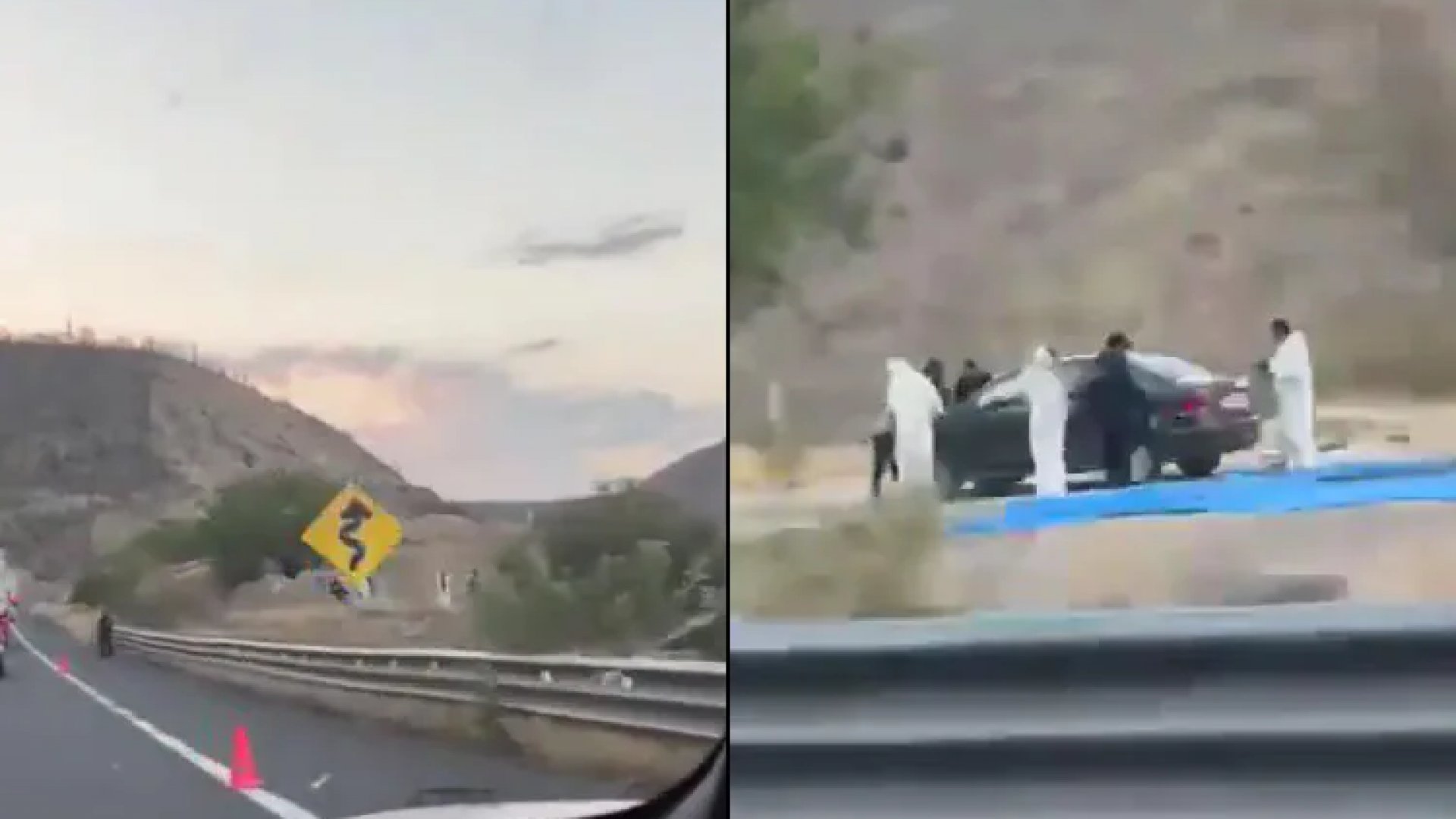 Hallan nueve cuerpos dentro de un auto en la carretera Cuacnopalan-Oaxaca, en Puebla