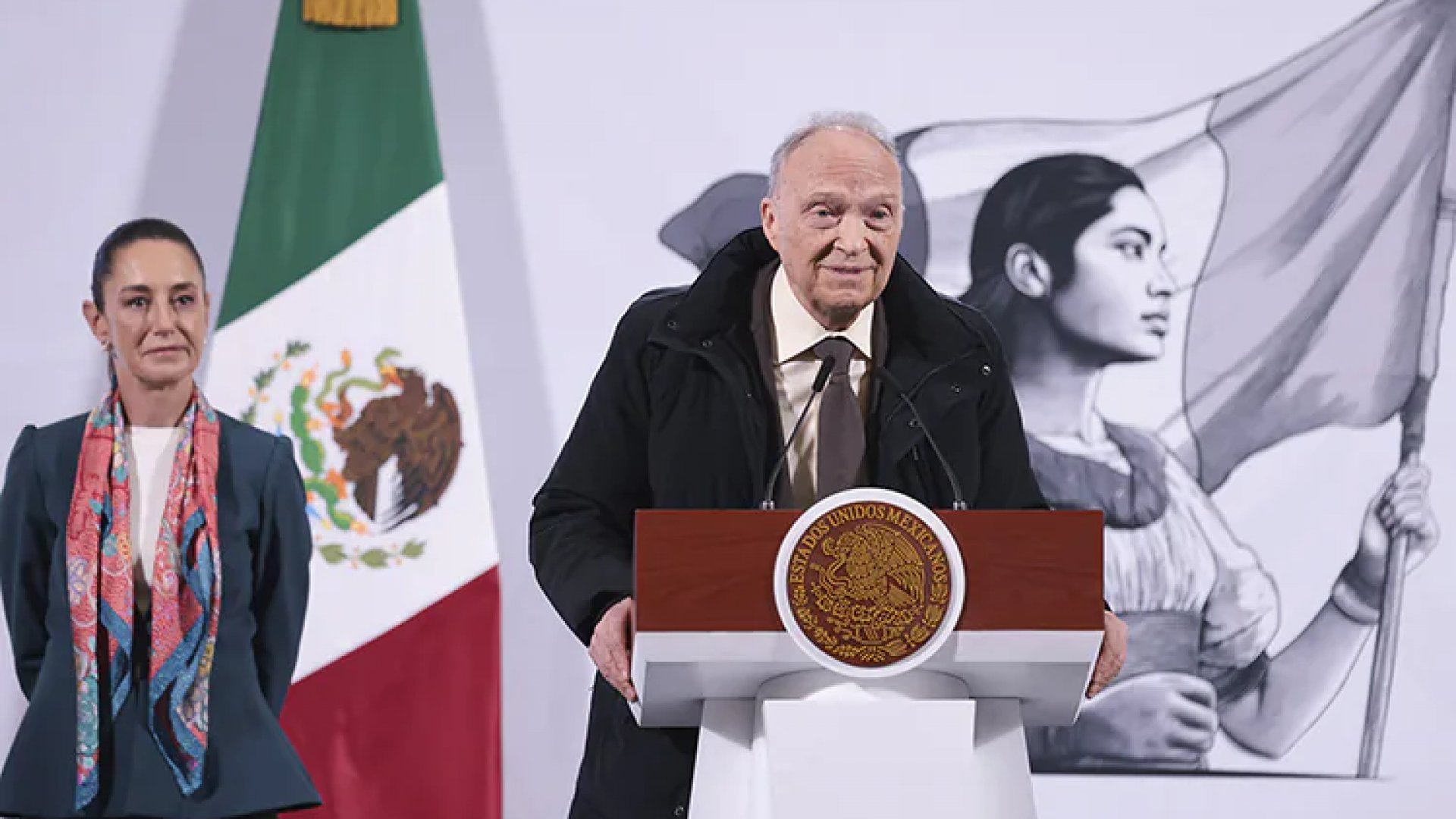 Gertz Manero niega negociación con EU en caso Cienfuegos