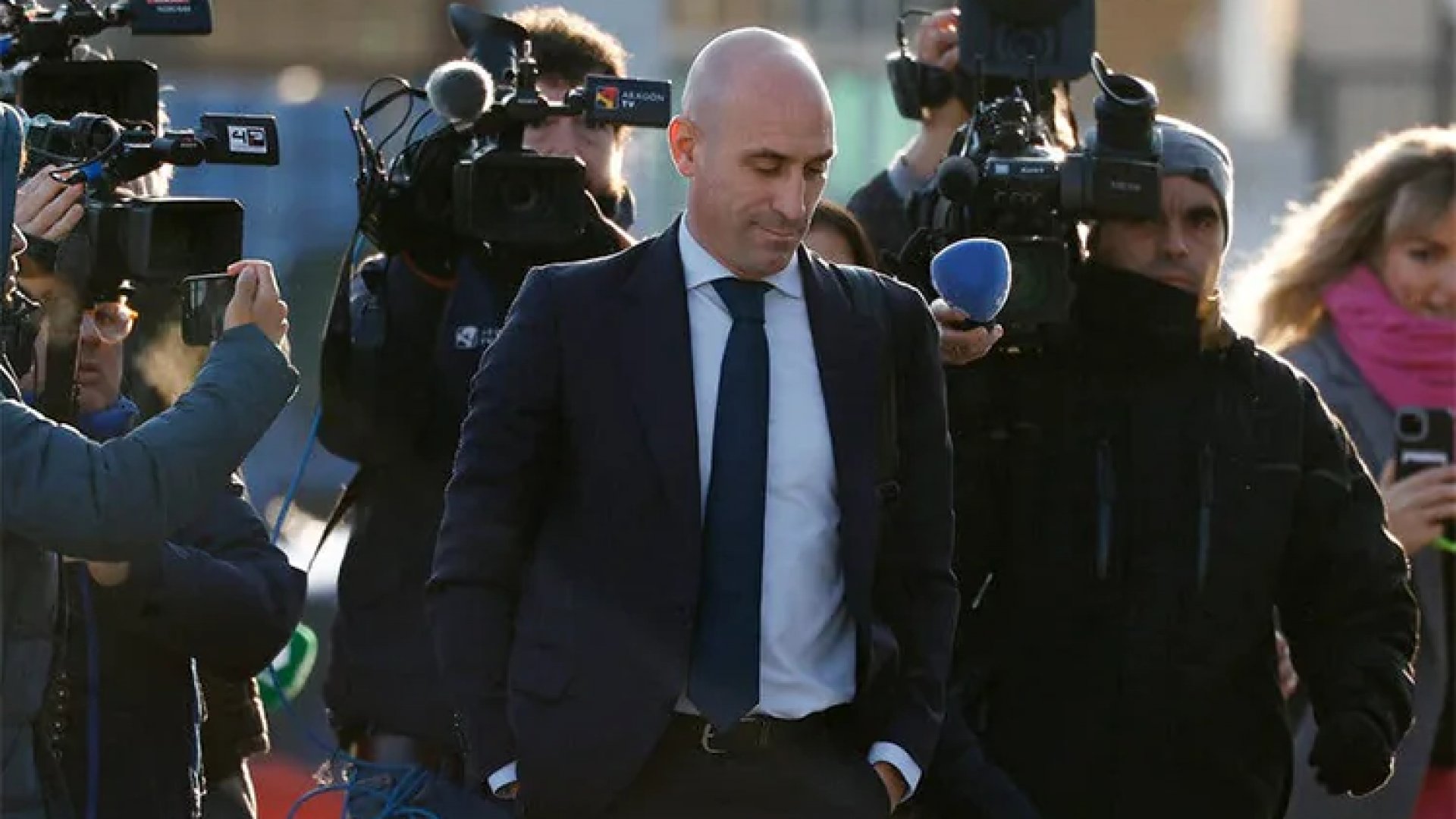 Luis Rubiales “está seguro” que Jenni Hermoso consintió el beso en el Mundial 2023