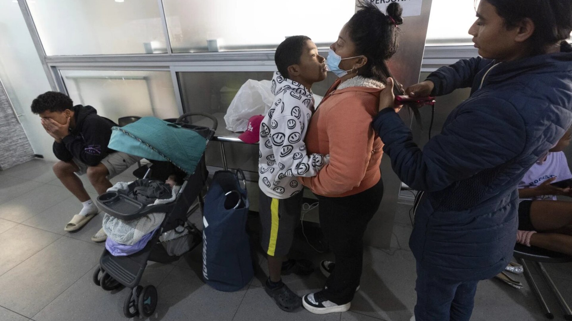 Migrantes varados en México buscan nuevo comienzo