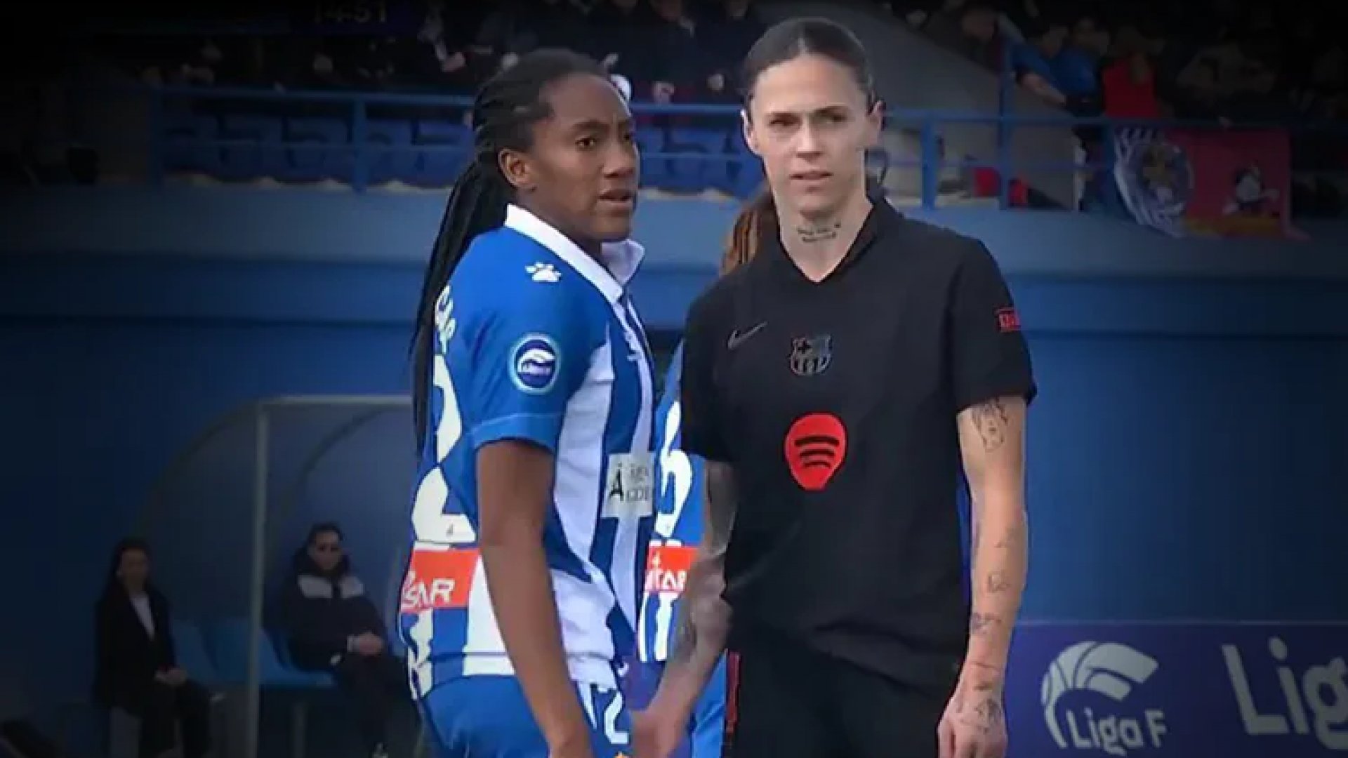 Mapi León le toca genitales a jugadora del Espanyol; club actuaría conforme a la ley