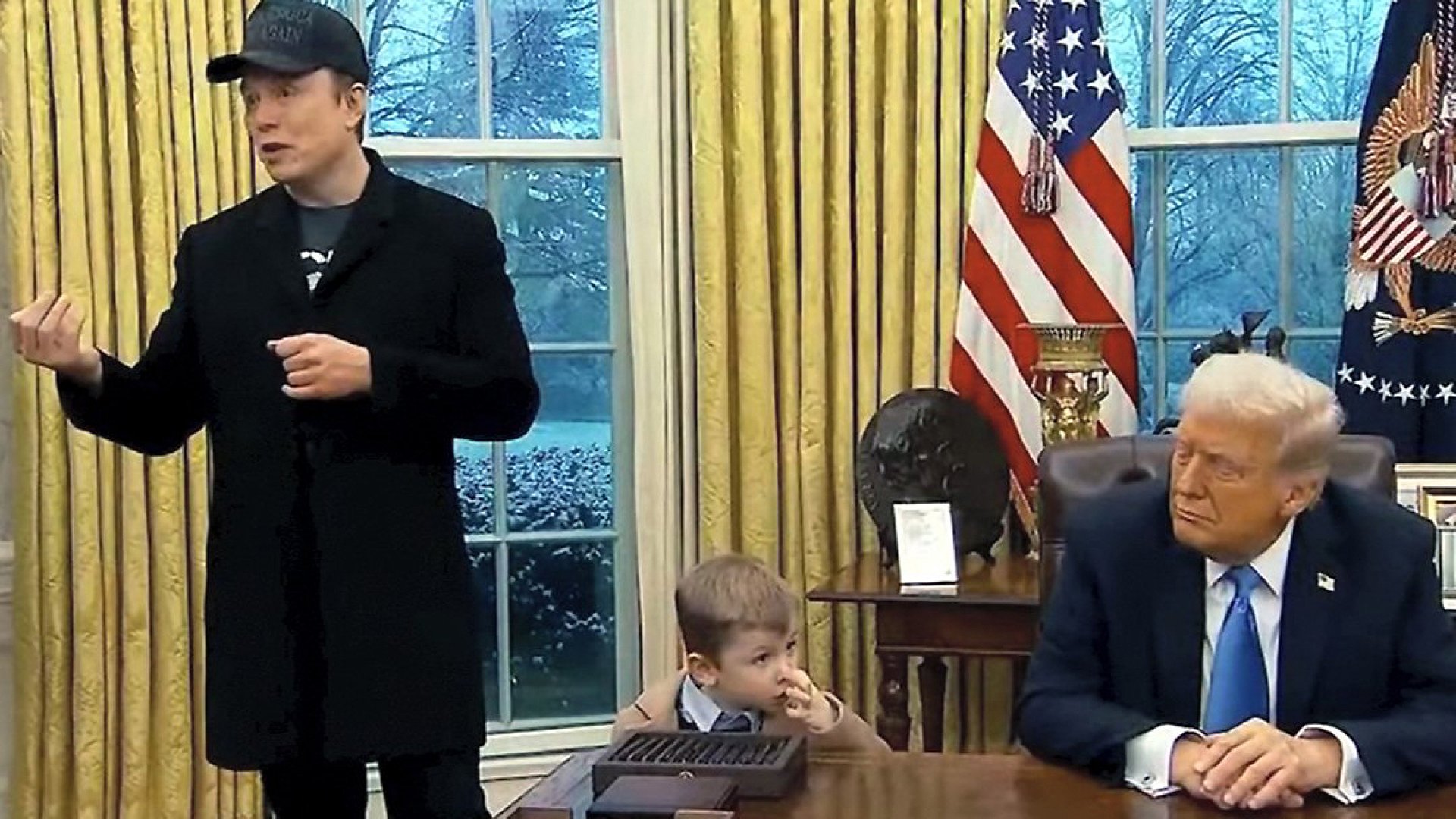 Trump y Musk defienden reducción del gobierno federal tras orden ejecutiva