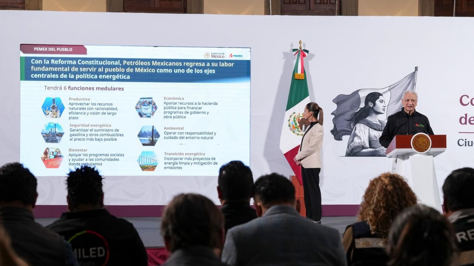 Sheinbaum: El trabajo coordinado da resultados en seguridad