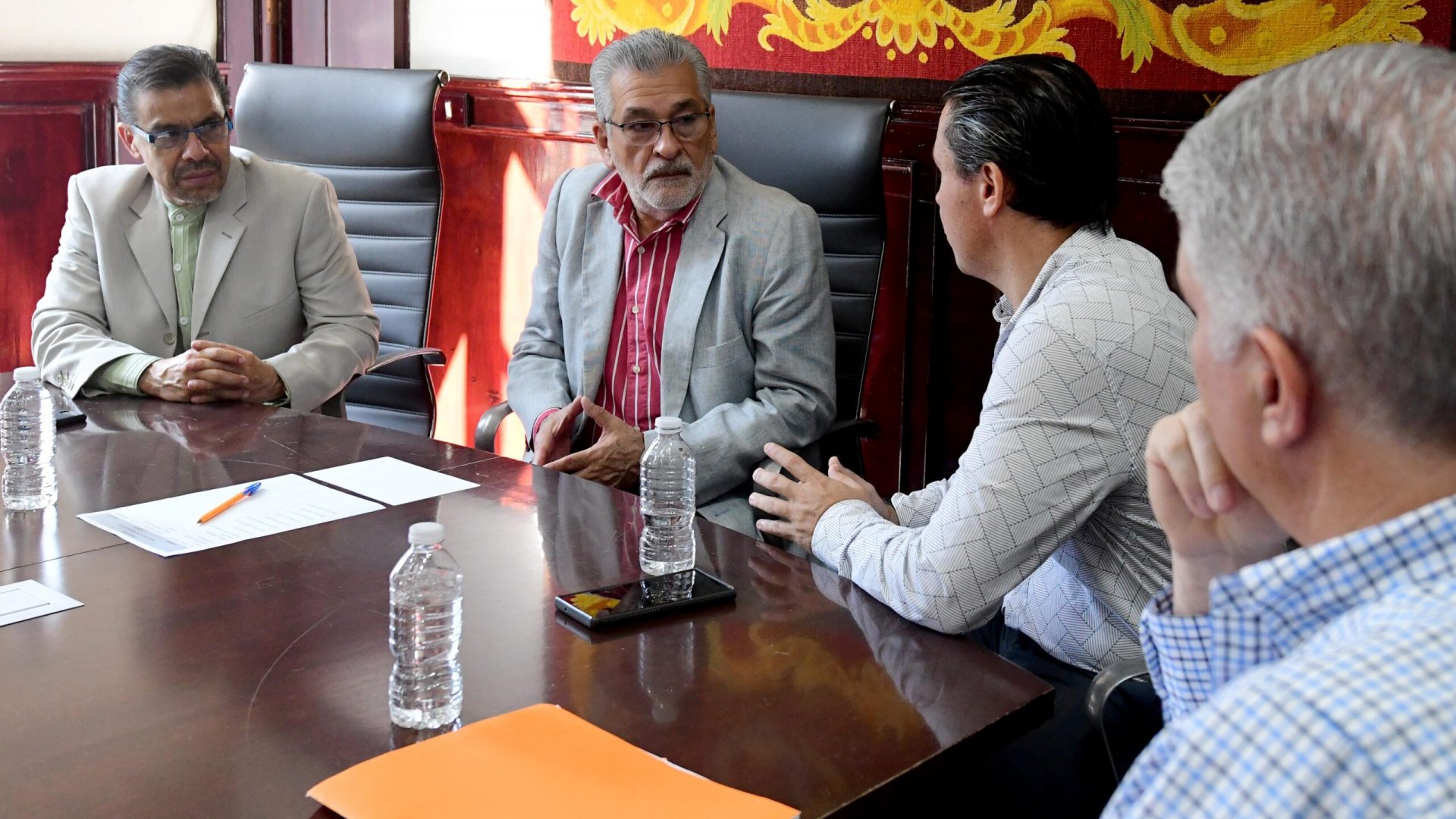 Ayuntamiento y empresariado impulsan el desarrollo de Xalapa