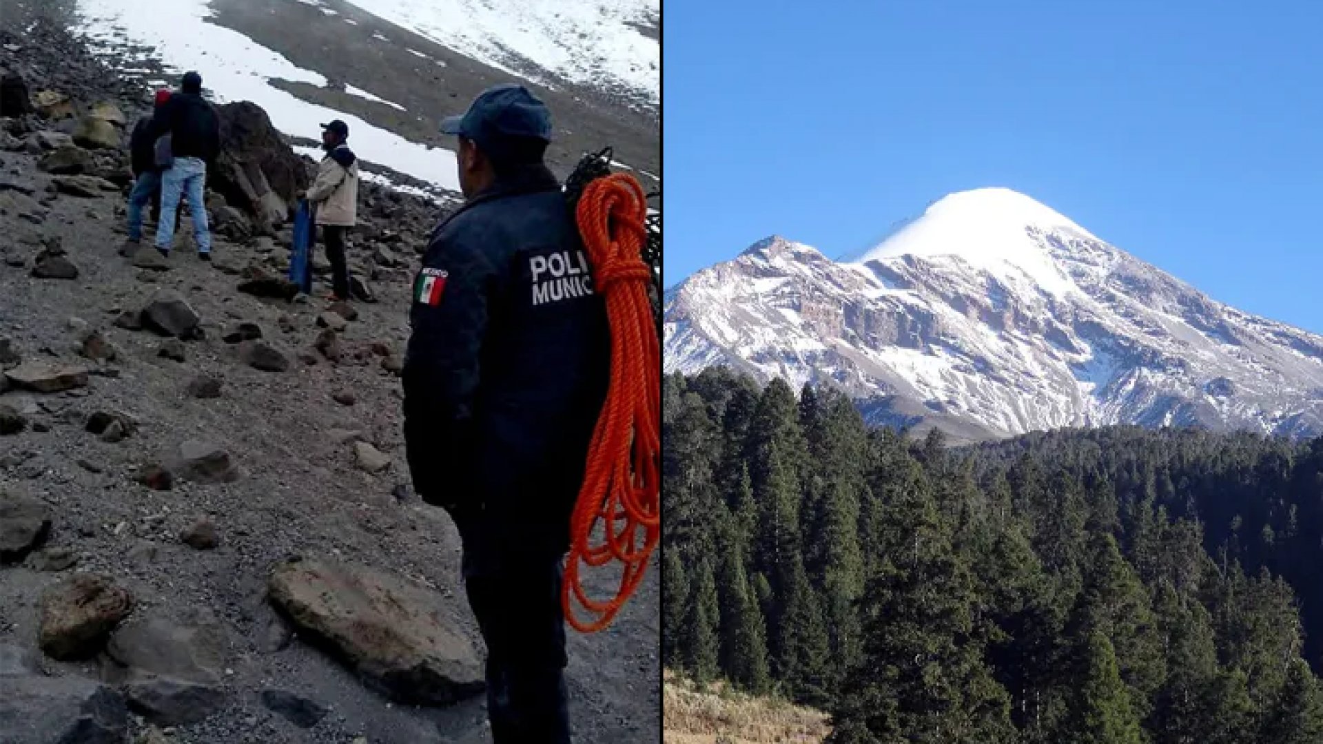 Muere alpinista por intenta bajar el Pico de Orizaba en bicicleta