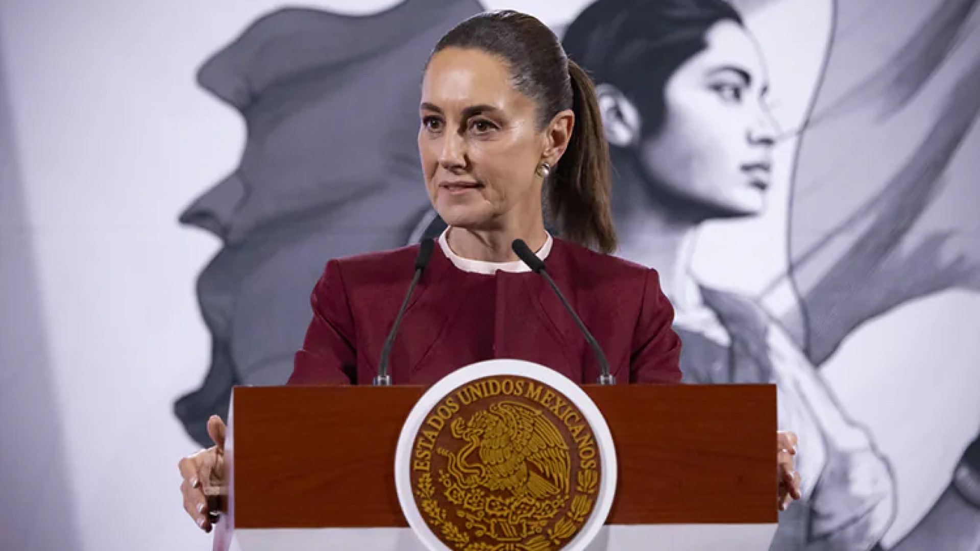 Sheinbaum demandaría a Google por renombrar el golfo de México como “golfo de América”