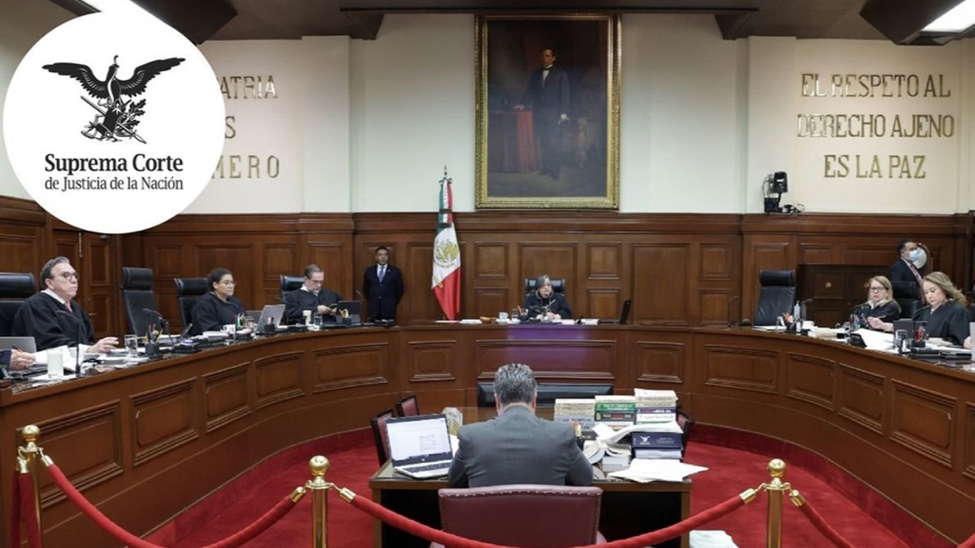 Suprema Corte rechaza impedimentos del TEPJF: Cuatro ministros seguirán en debate sobre reforma judicial