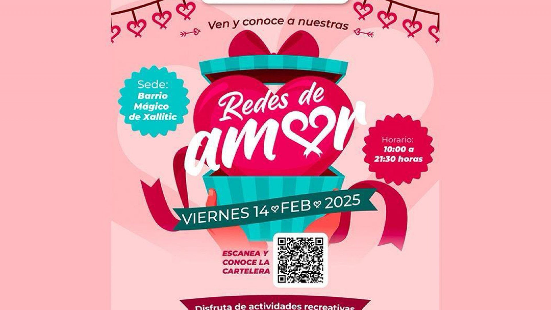 Llegan las “Redes de Amor” a Xallitic