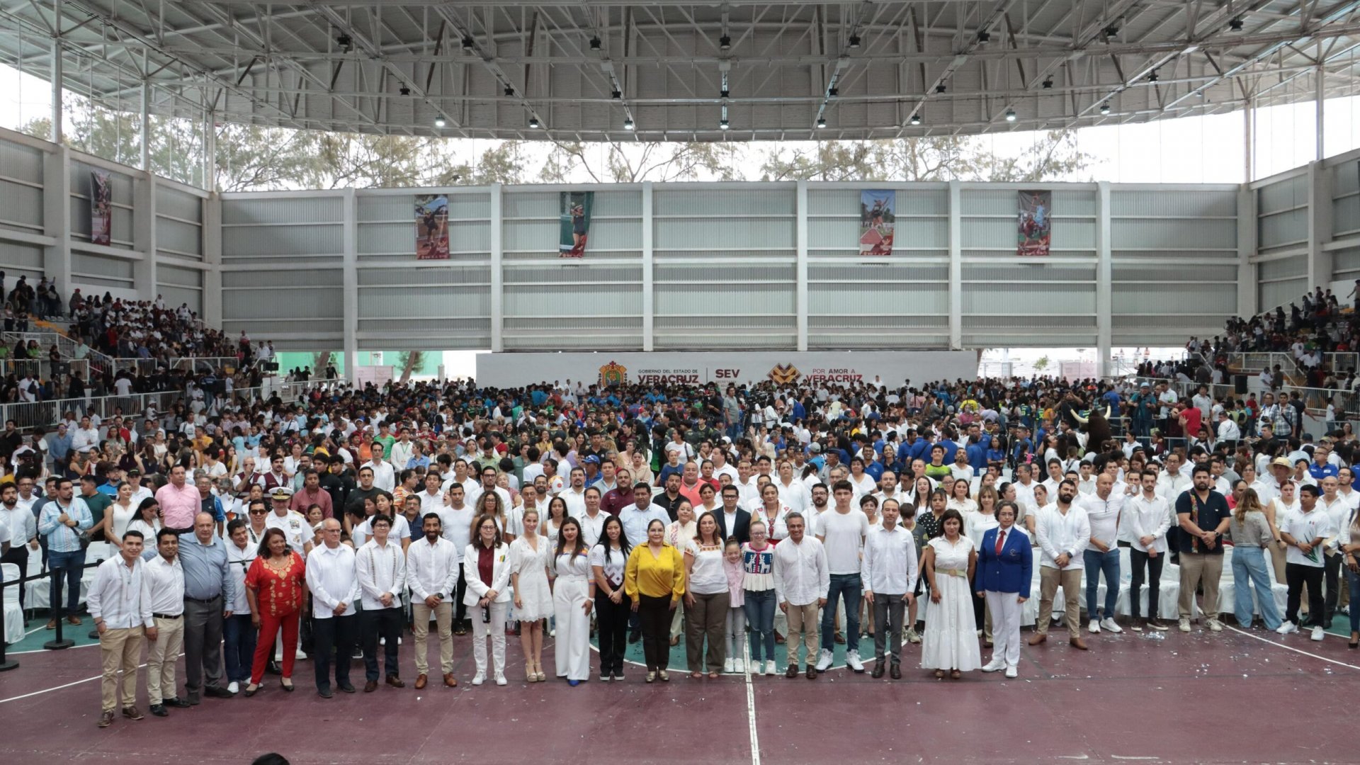 Inicia la máxima fiesta deportiva de Veracruz 