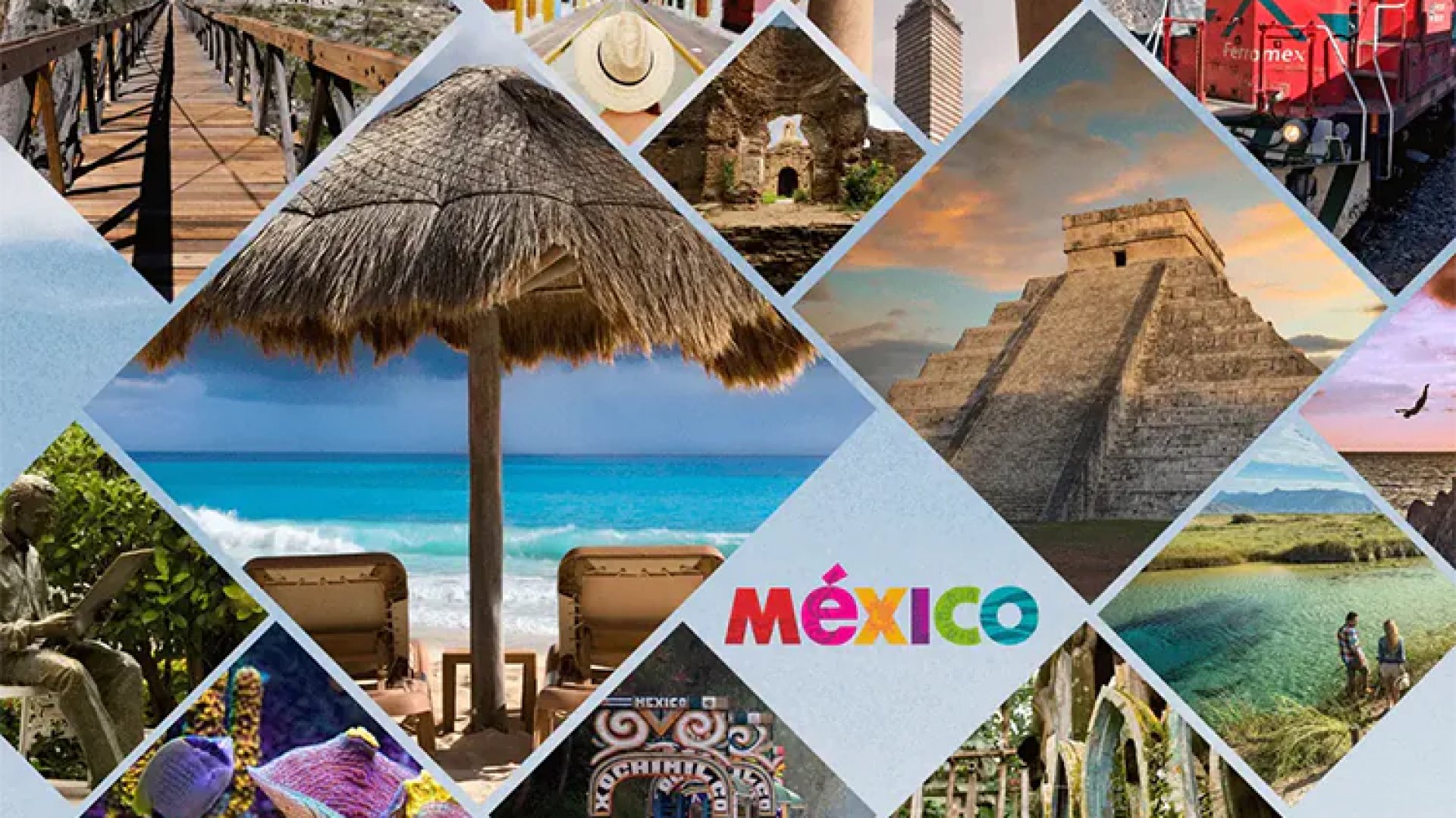 México se consolida como el sexto país más visitado del mundo: Turismo