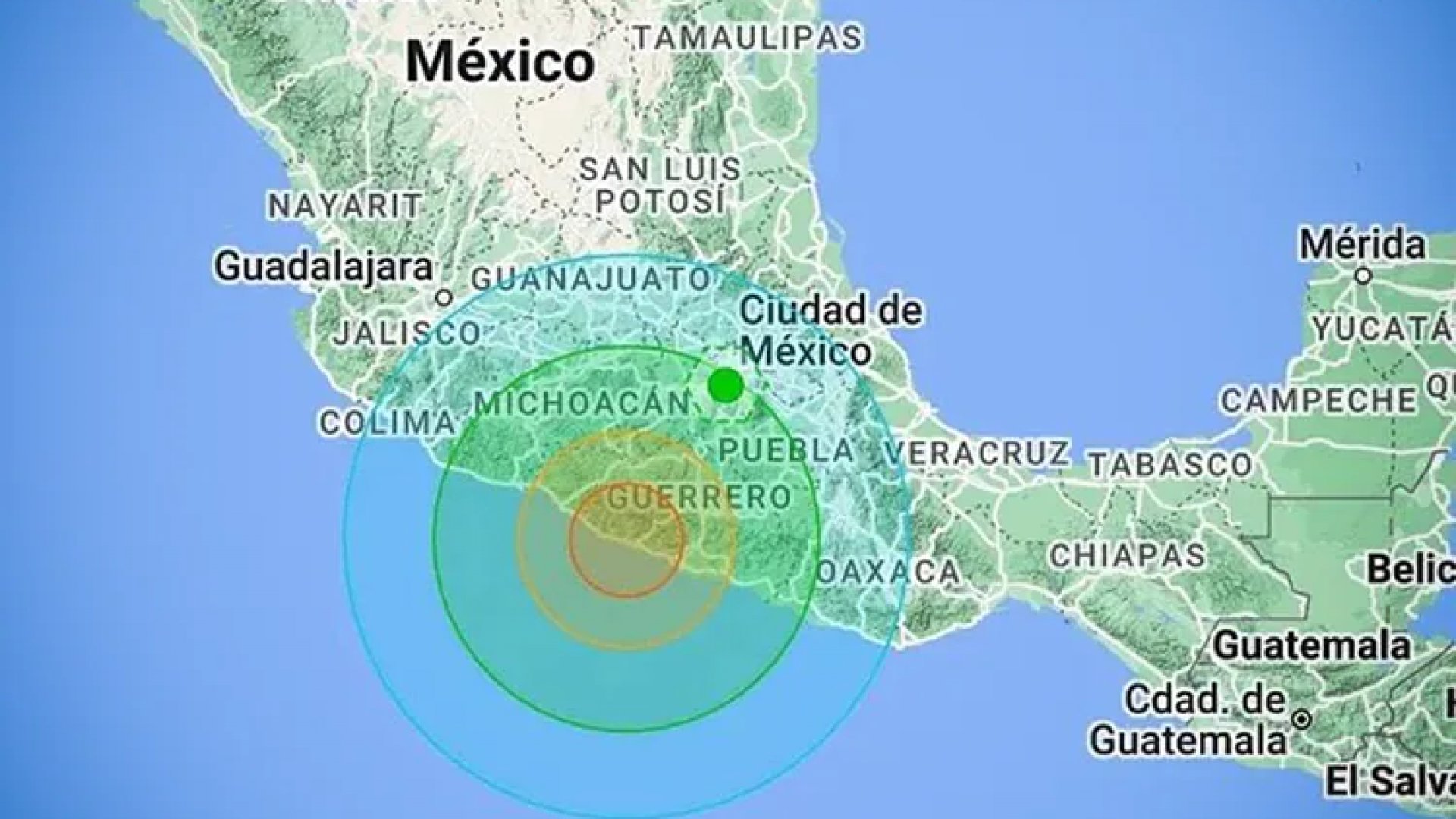 Dos sismos sacuden Guerrero este Día de San Valentín