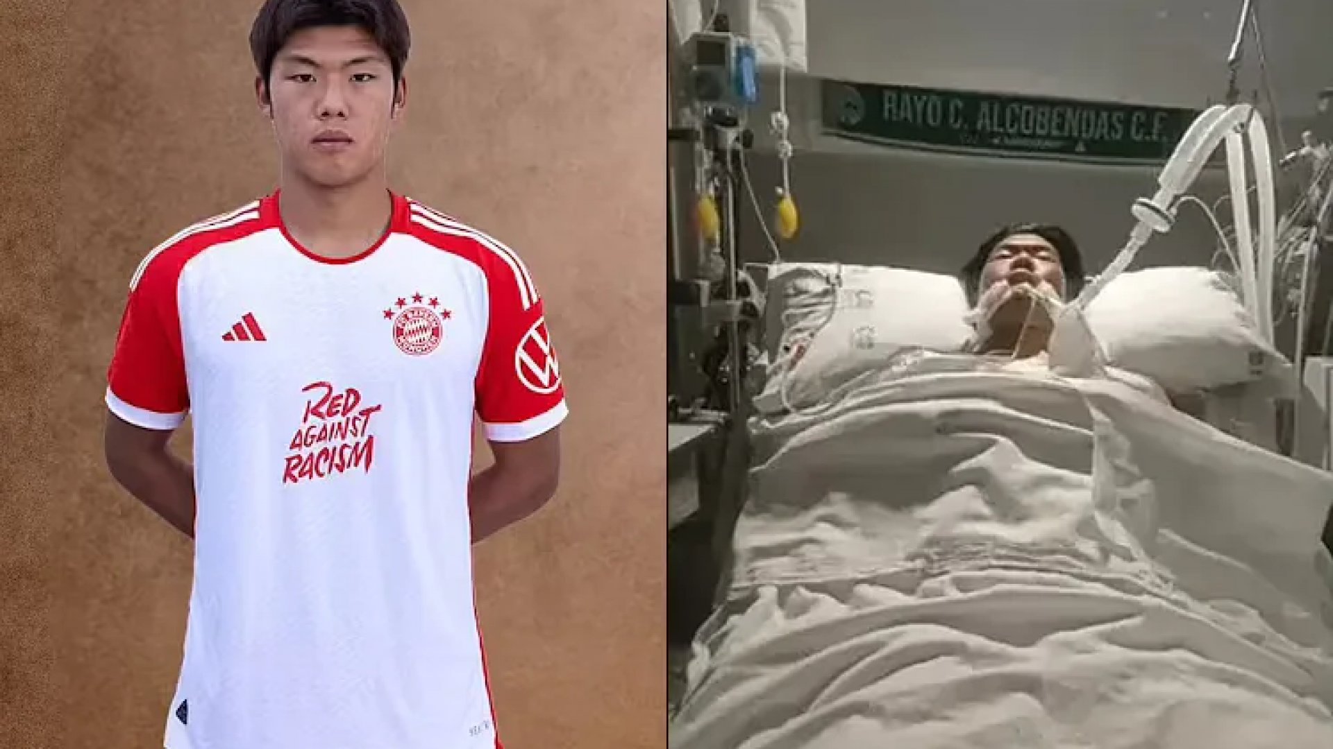 Exjugador chino del Bayern Múnich sufre “muerte cerebral” tras rodillazo en la cabeza