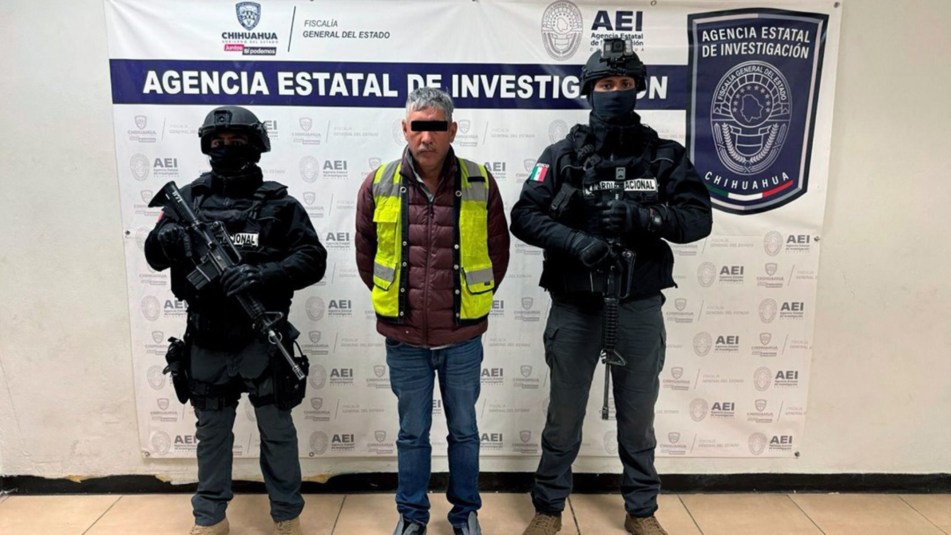 Detienen a “El Viejón”, líder del Cártel de Sinaloa en Ciudad Juárez y objetivo prioritario del FBI