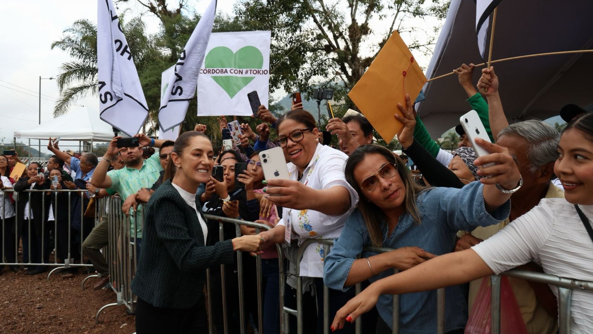 Gira de trabajo en Veracruz: Presidenta y Gobernadora revisarán proyectos clave
