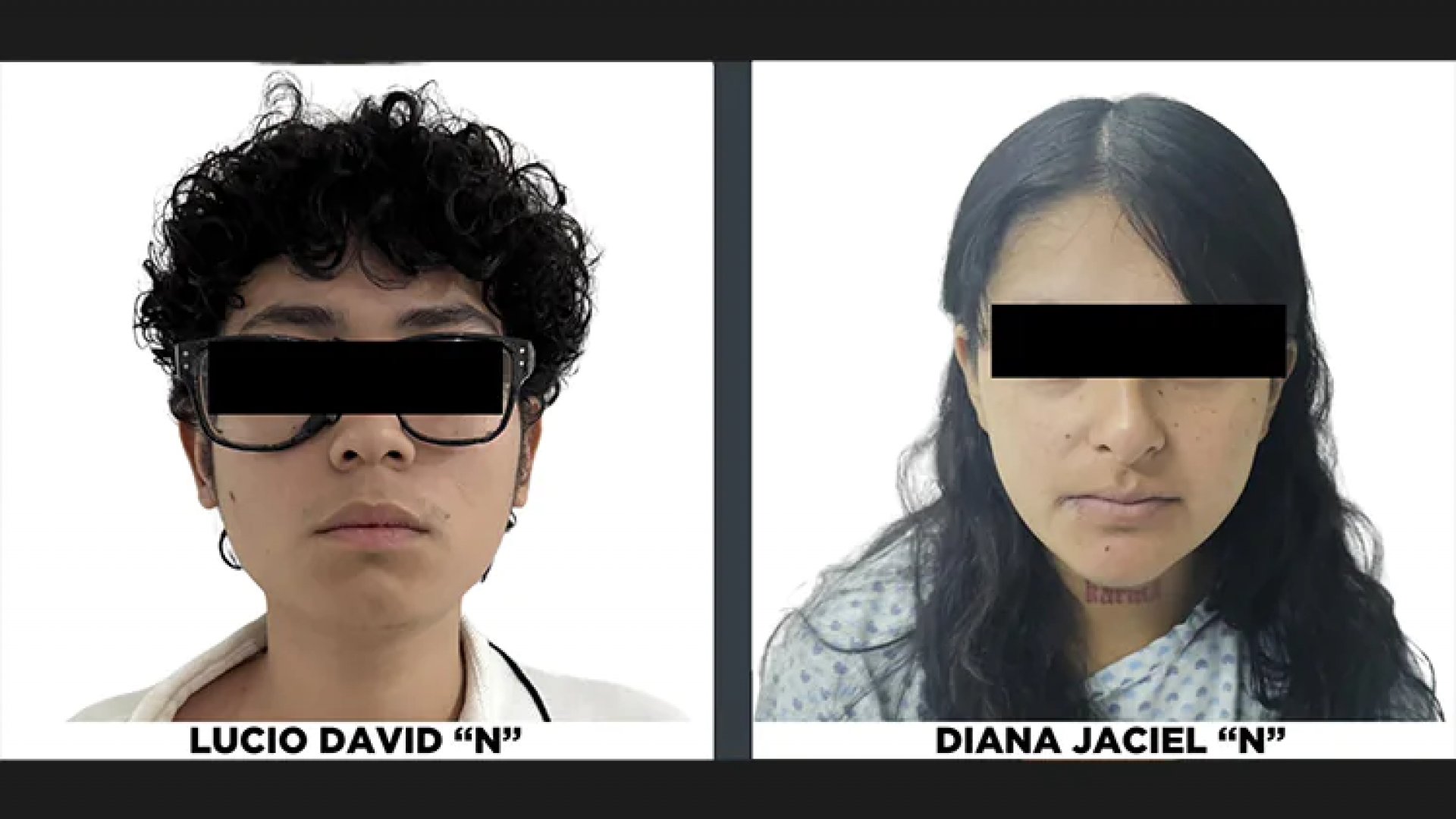 Tras abandonar a su bebé en Tultitlán, encierran a Lucio y Diana por tentativa de homicidio