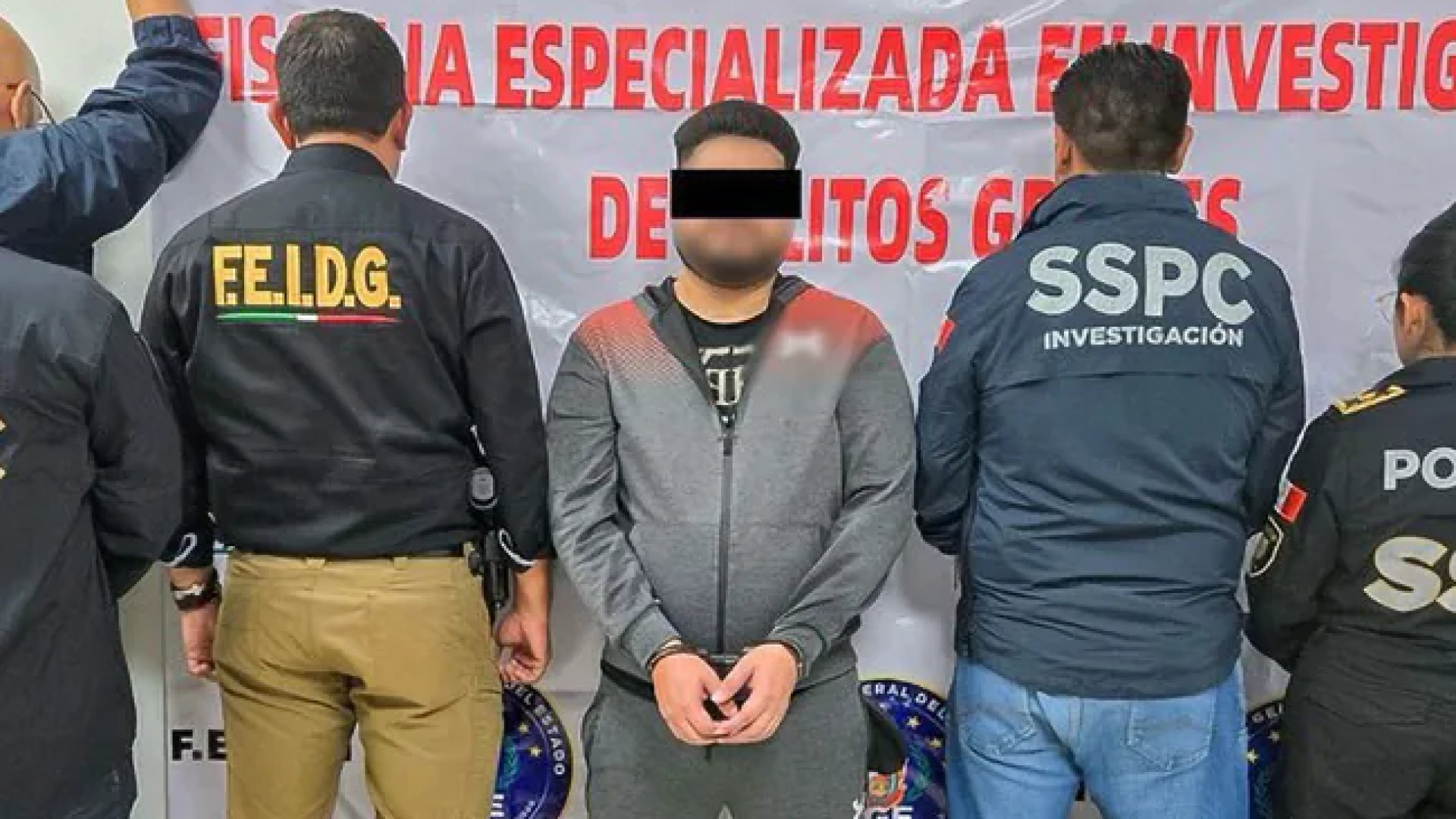 Capturan a Abner Noé, “el Traumado”, fundador del Cártel Independiente de Acapulco