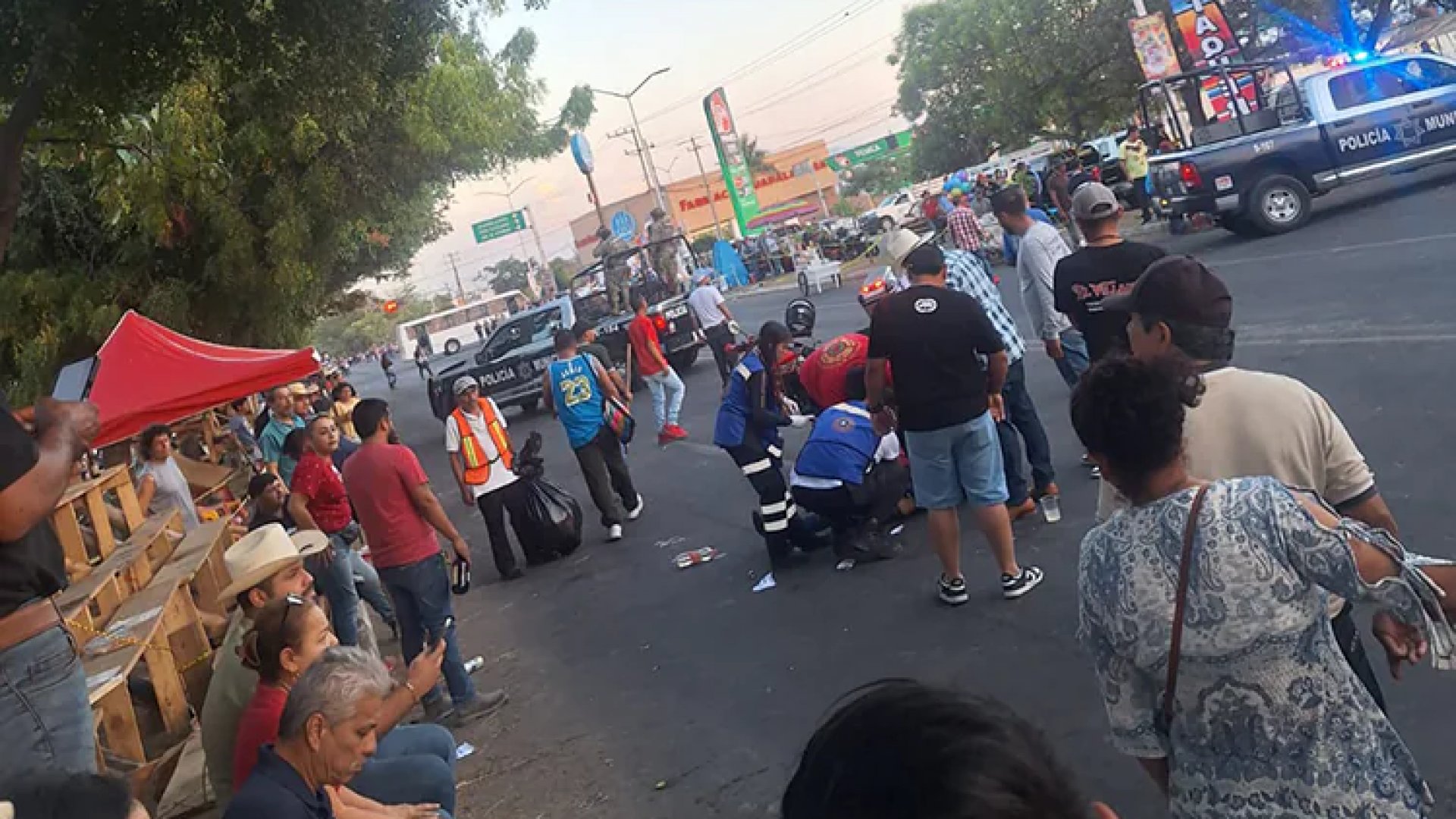 Tiroteo en Colima deja un muerto y 14 heridos; ataque fue contra hijo de edil de Villa de Álvarez