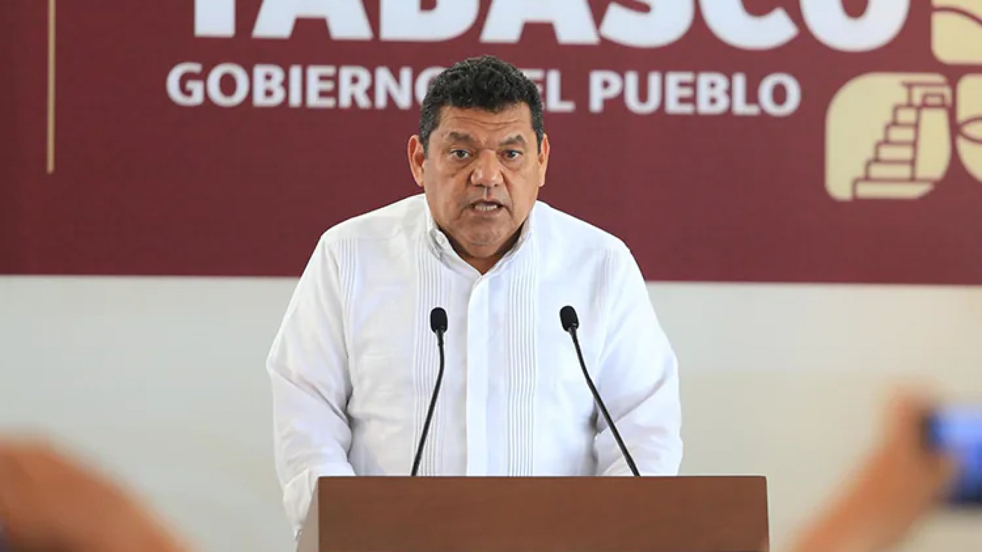 Renuncia secretario de Seguridad en Tabasco; Serafín Tadeo Lazcano lo suplirá: Javier May