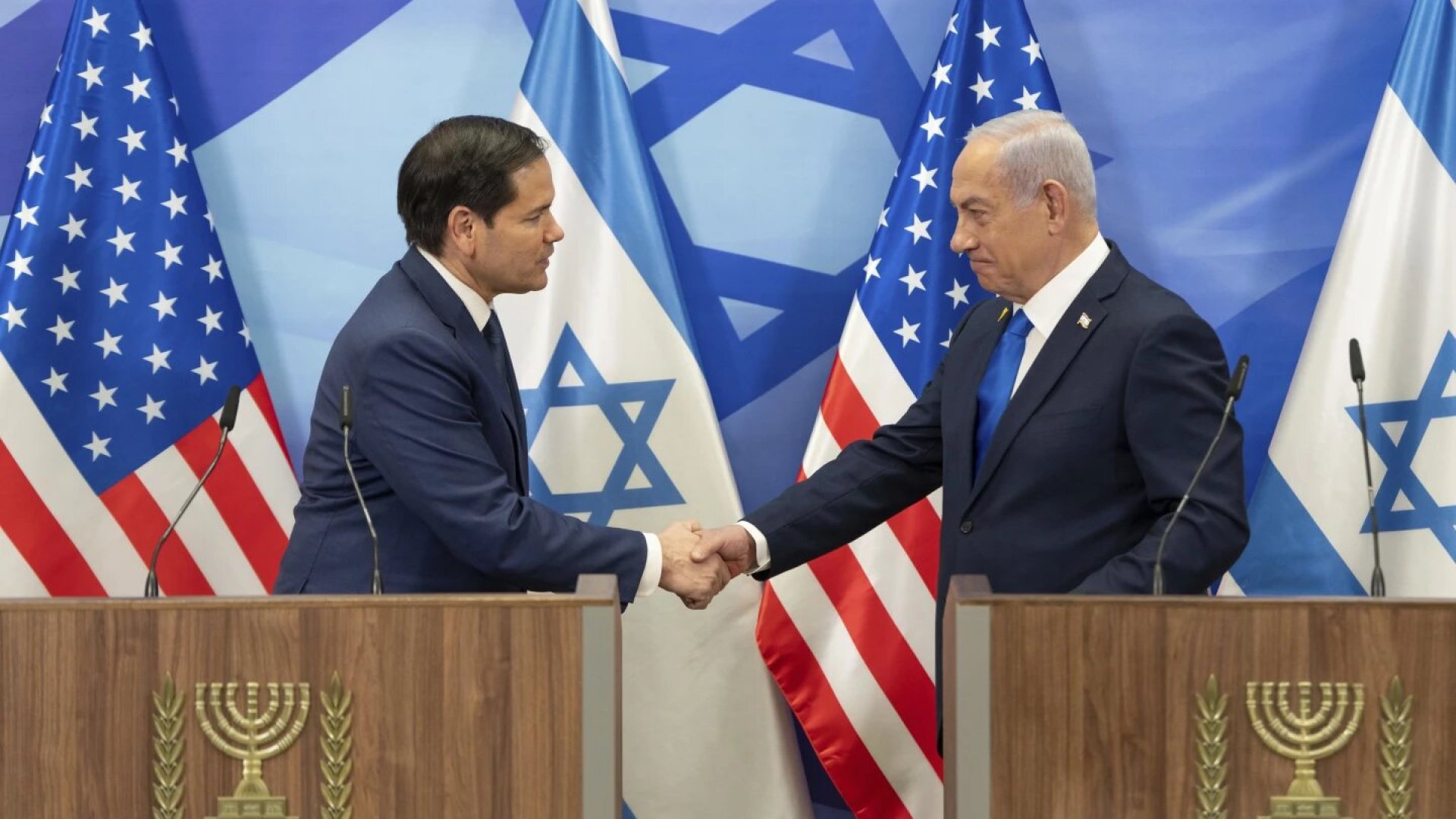 Llega a Israel envío de bombas pesadas retenido por EE. UU.; Netanyahu y Rubio endurecen postura contra Hamás