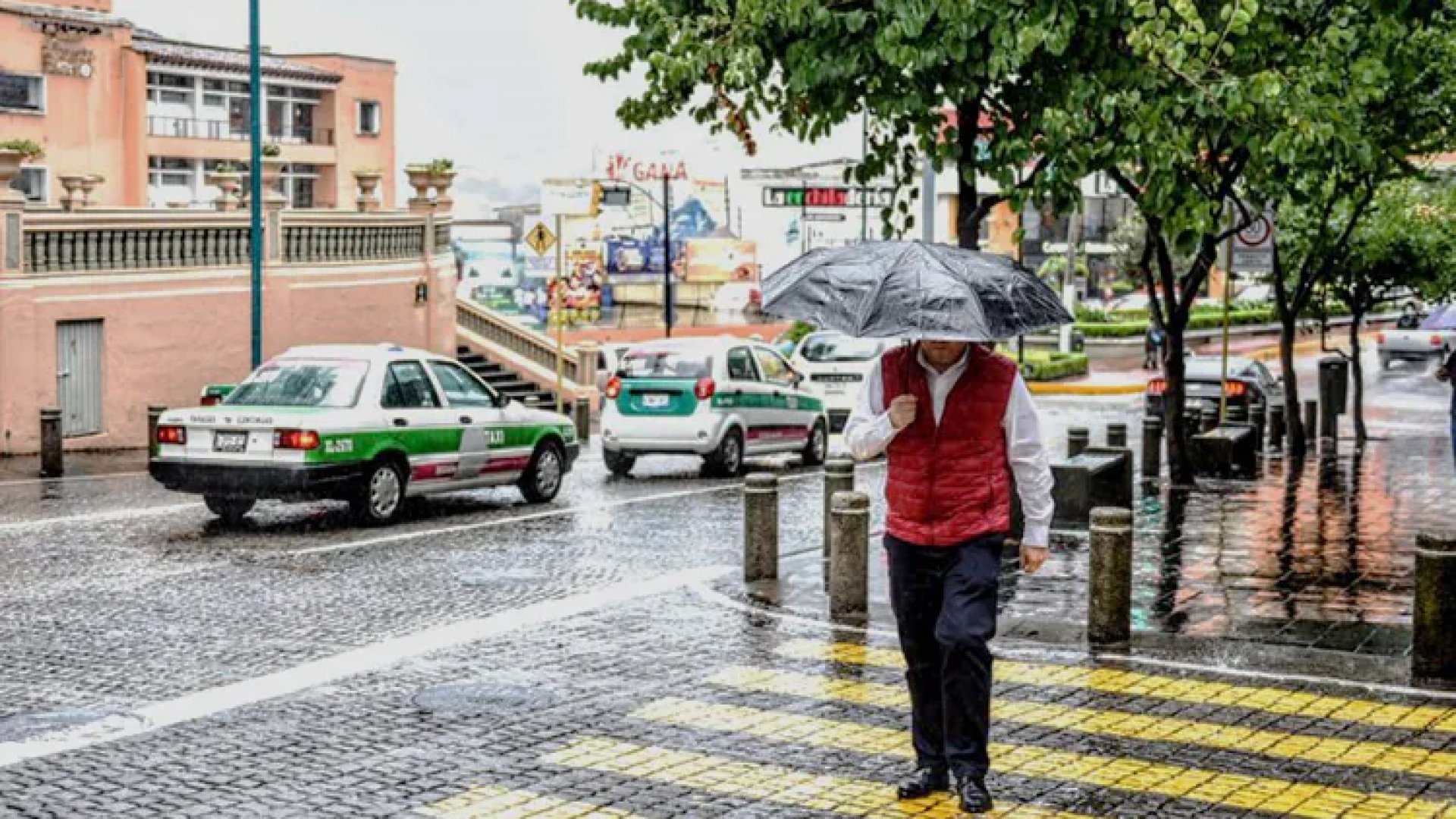 Clima en México: Frente frío 27 trae lluvias y viento a gran parte del país