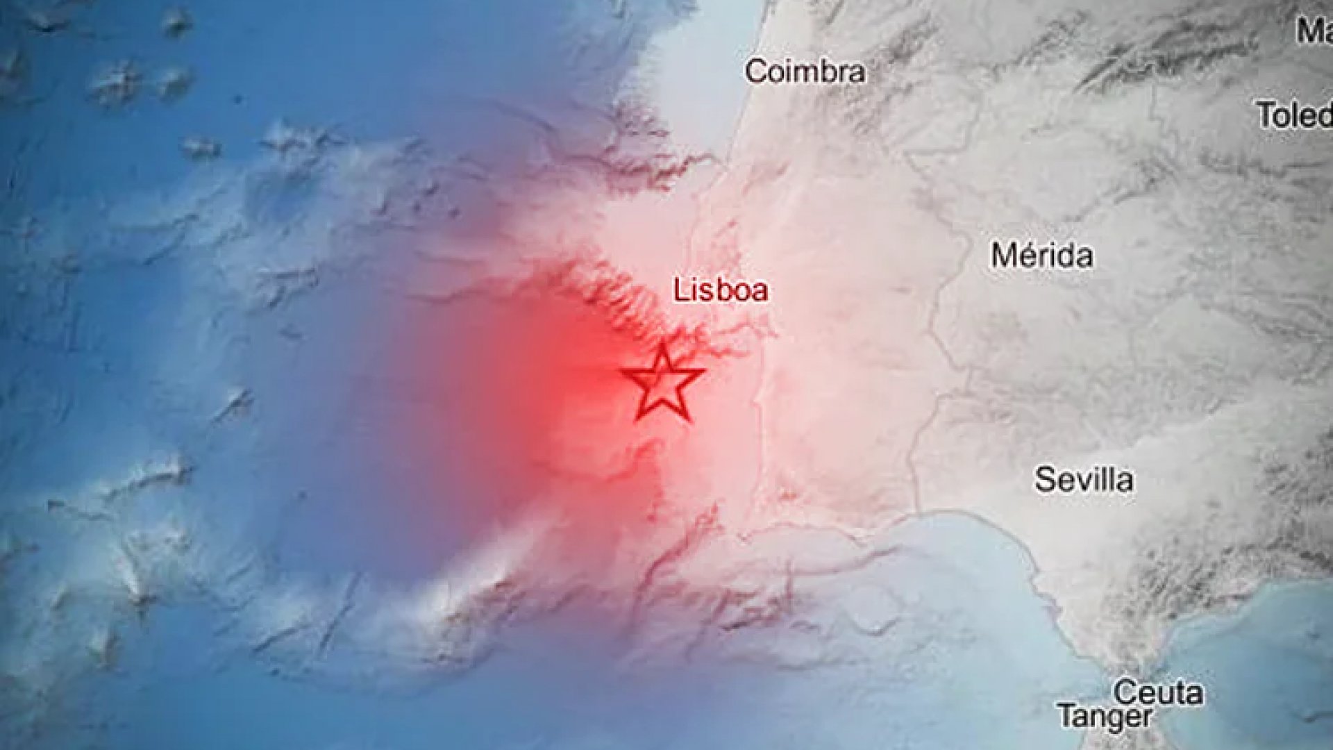 Sismo de magnitud de 4.7 grados sorprende a Lisboa