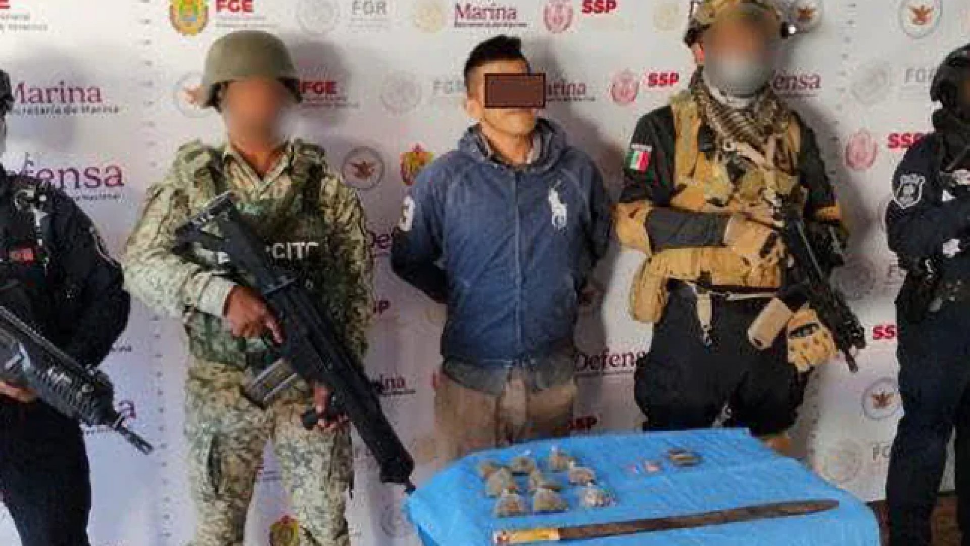 Seguridad en Veracruz: Detienen a 16 y aseguran armas y drogas en varios operativos