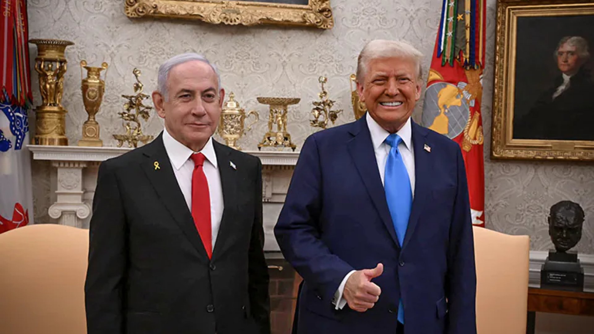 Netanyahu reafirma apoyo a plan de Trump para Gaza; tregua se ve amenazada