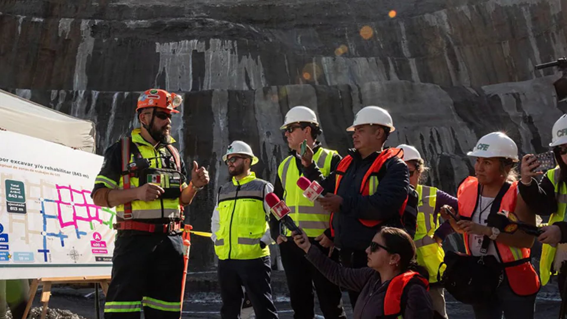 En El Pinabete, concluye rescate de mineros tras casi mil días de esfuerzos