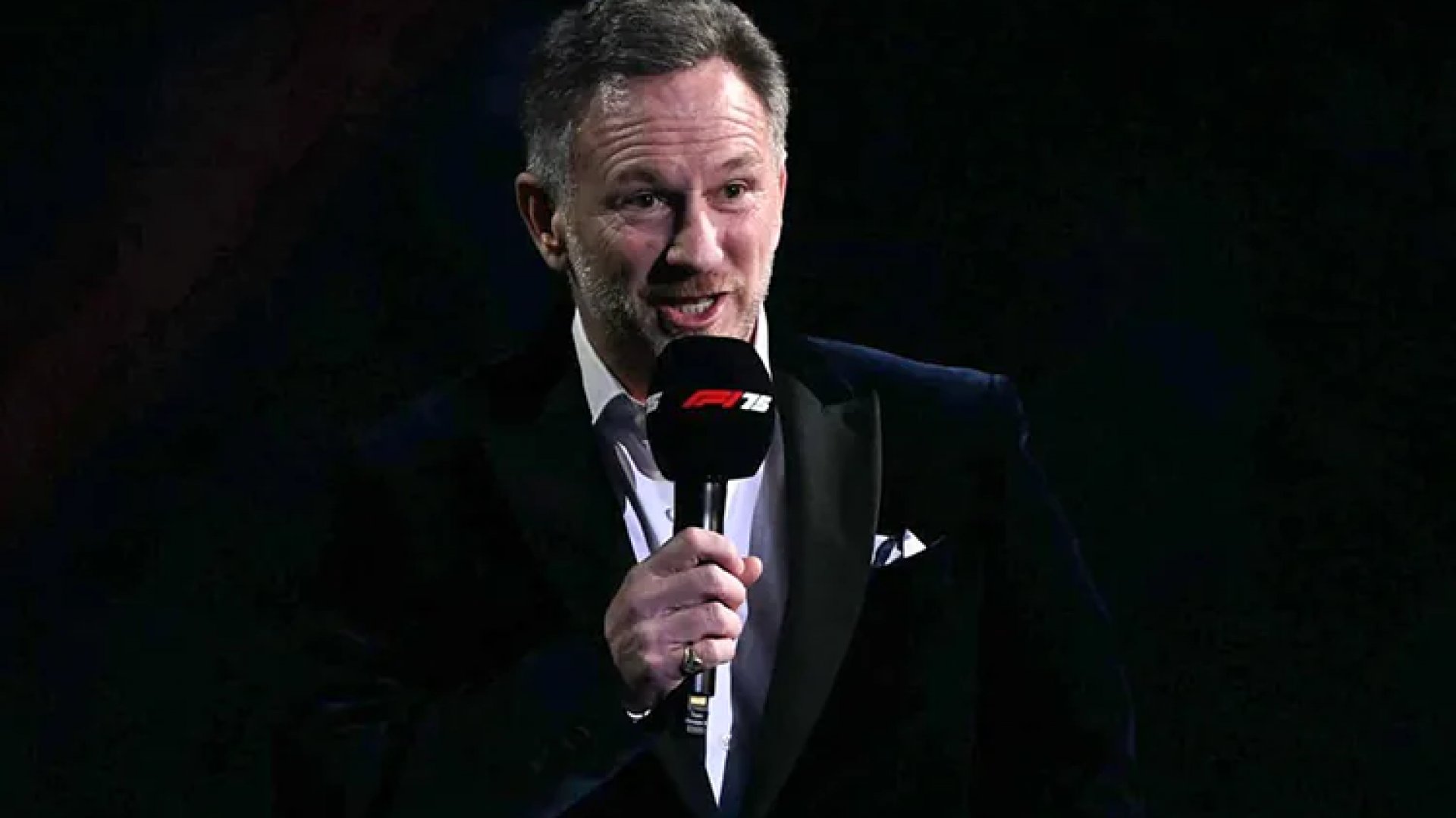 Abuchean a Christian Horner durante el evento F1 75 en el O2 Arena