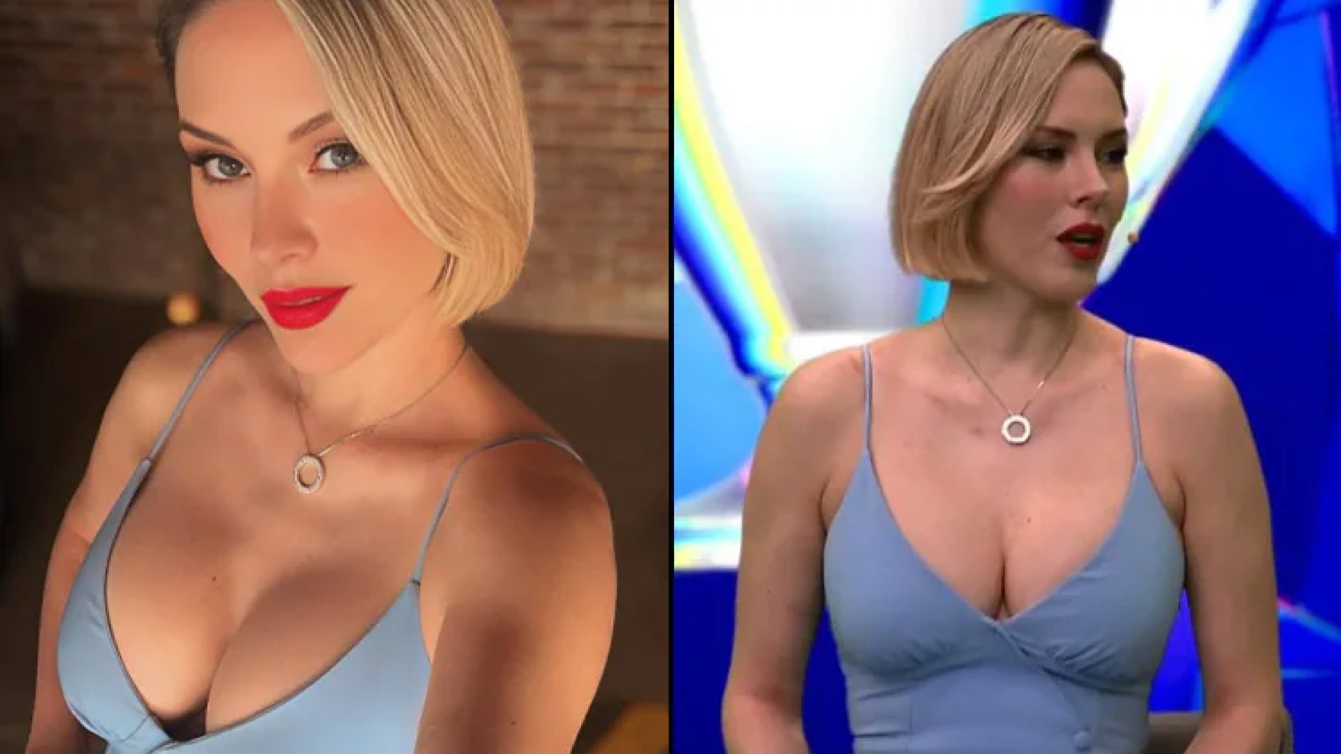 Miroslava Montemayor causa sensación en redes sociales en cobertura de la Champions