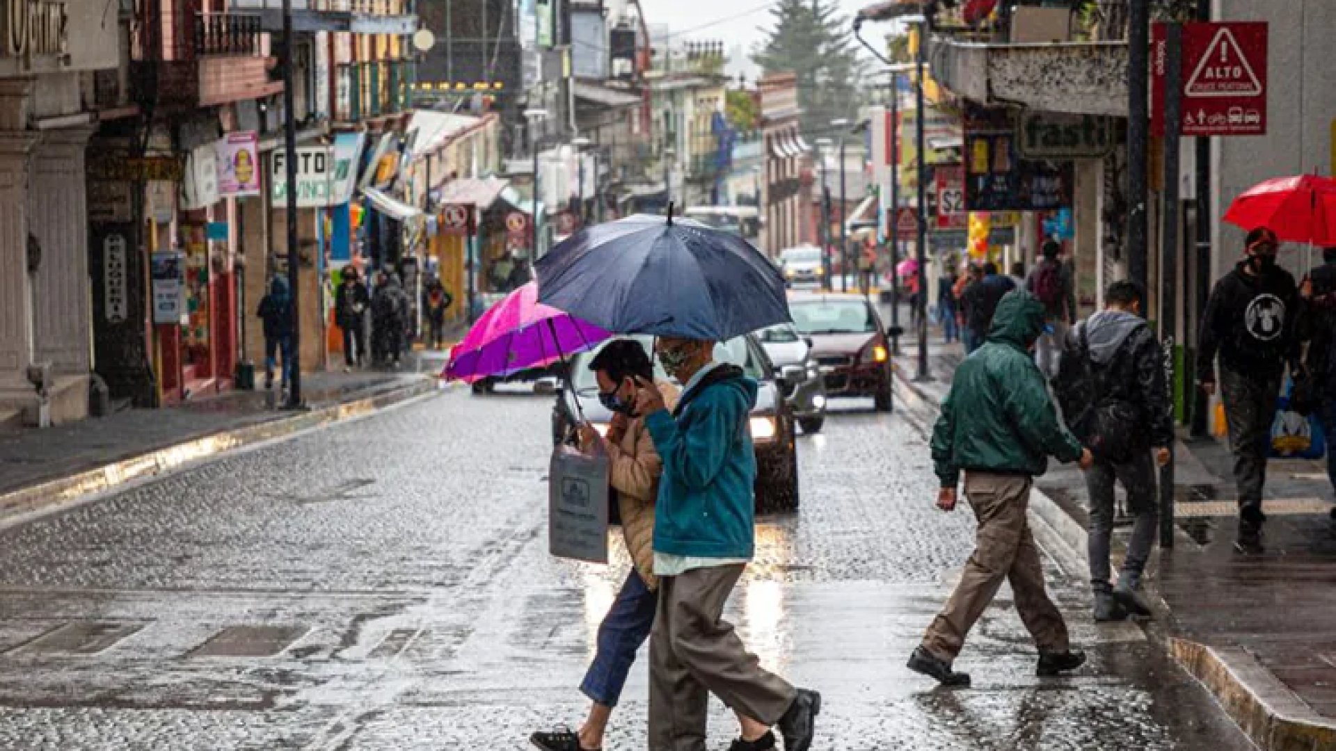 Frente frío 28 generará lluvias intensas, en Puebla, Veracruz, Tabasco, Oaxaca y Chiapas