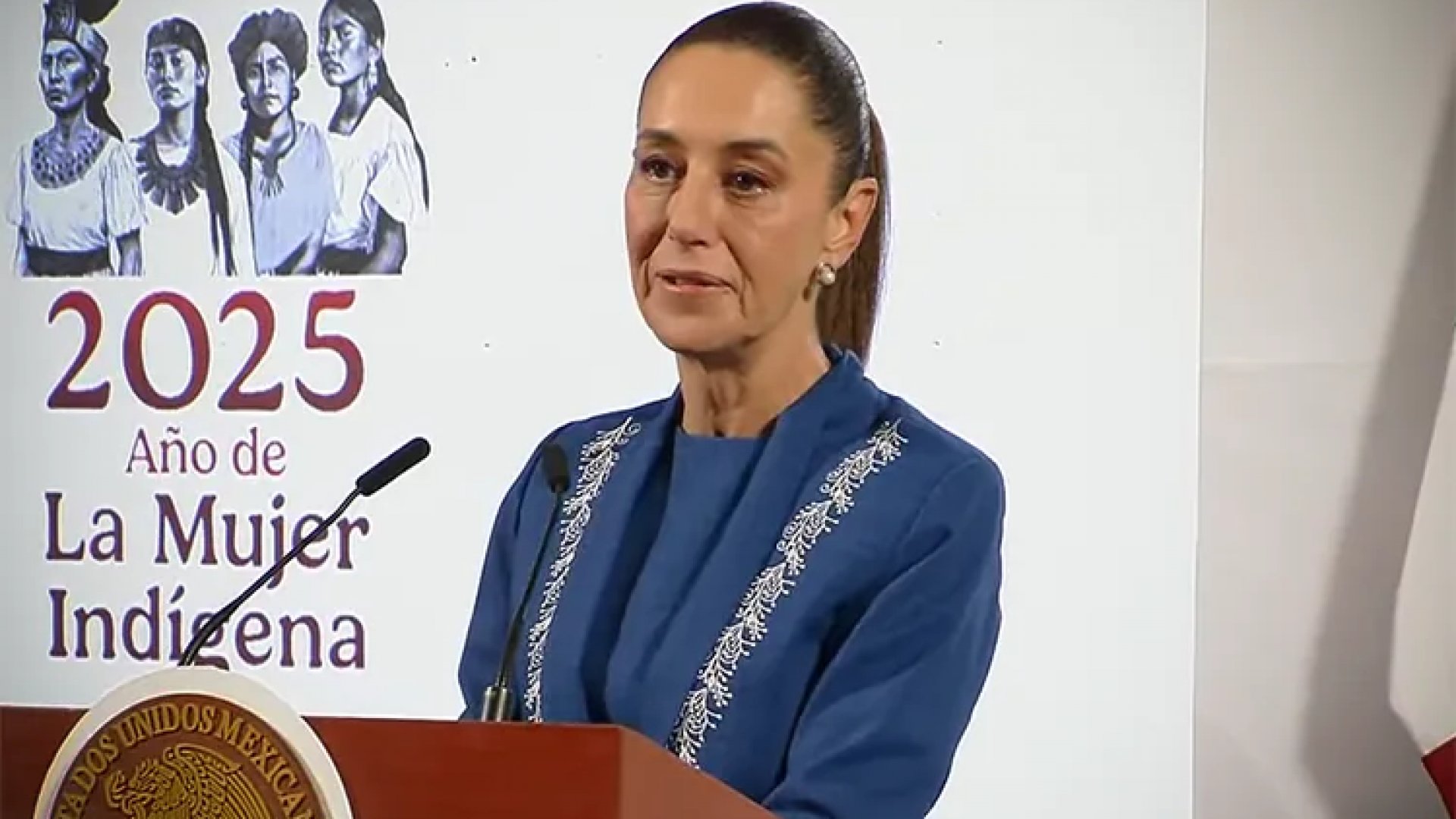 “No hay nada ilegal”, asegura Sheinbaum sobre vuelos de drones de EU en México