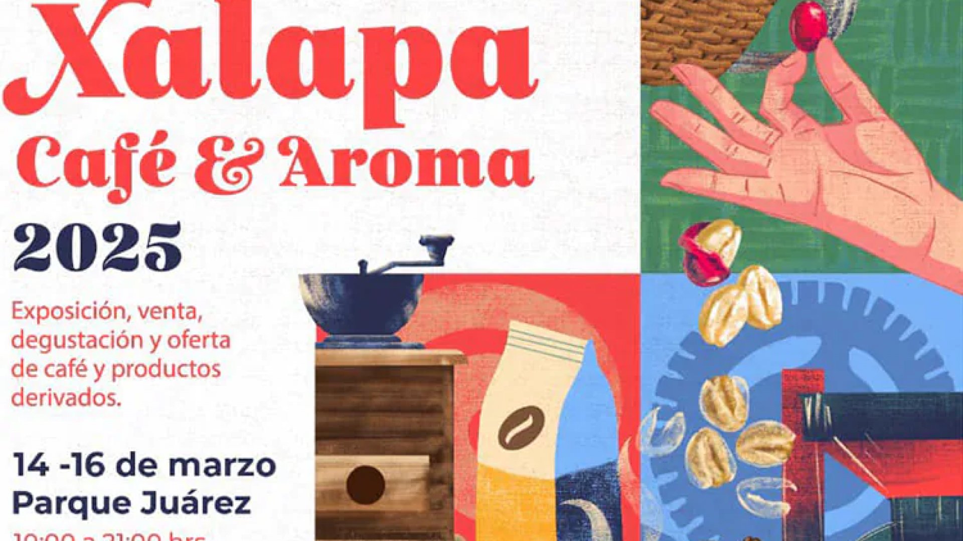 Invita Ayuntamiento al evento Xalapa, Café y Aroma 2025