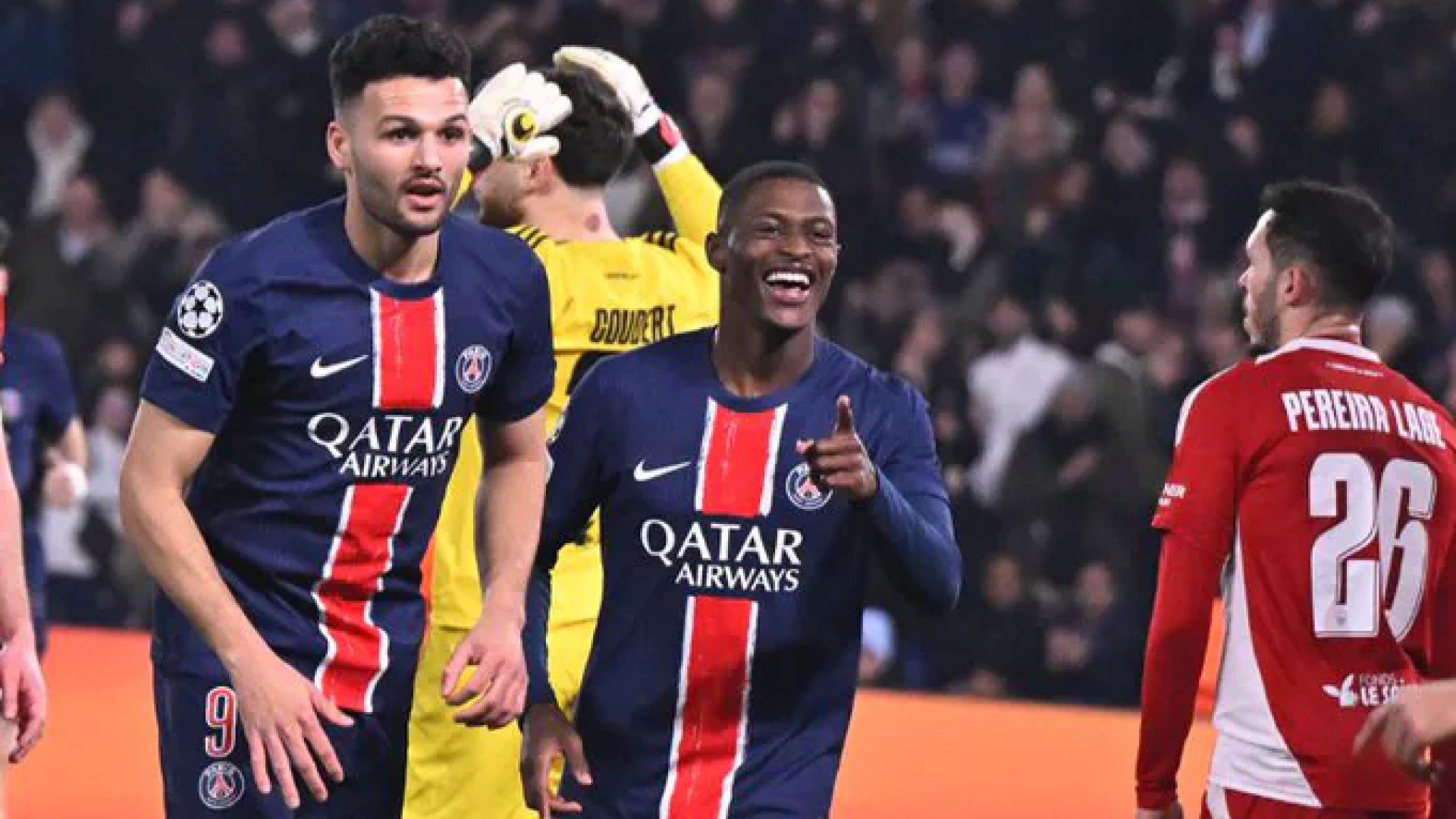 PSG arrasa al Brest con histórica goleada 7-0 y establece récord en la Champions